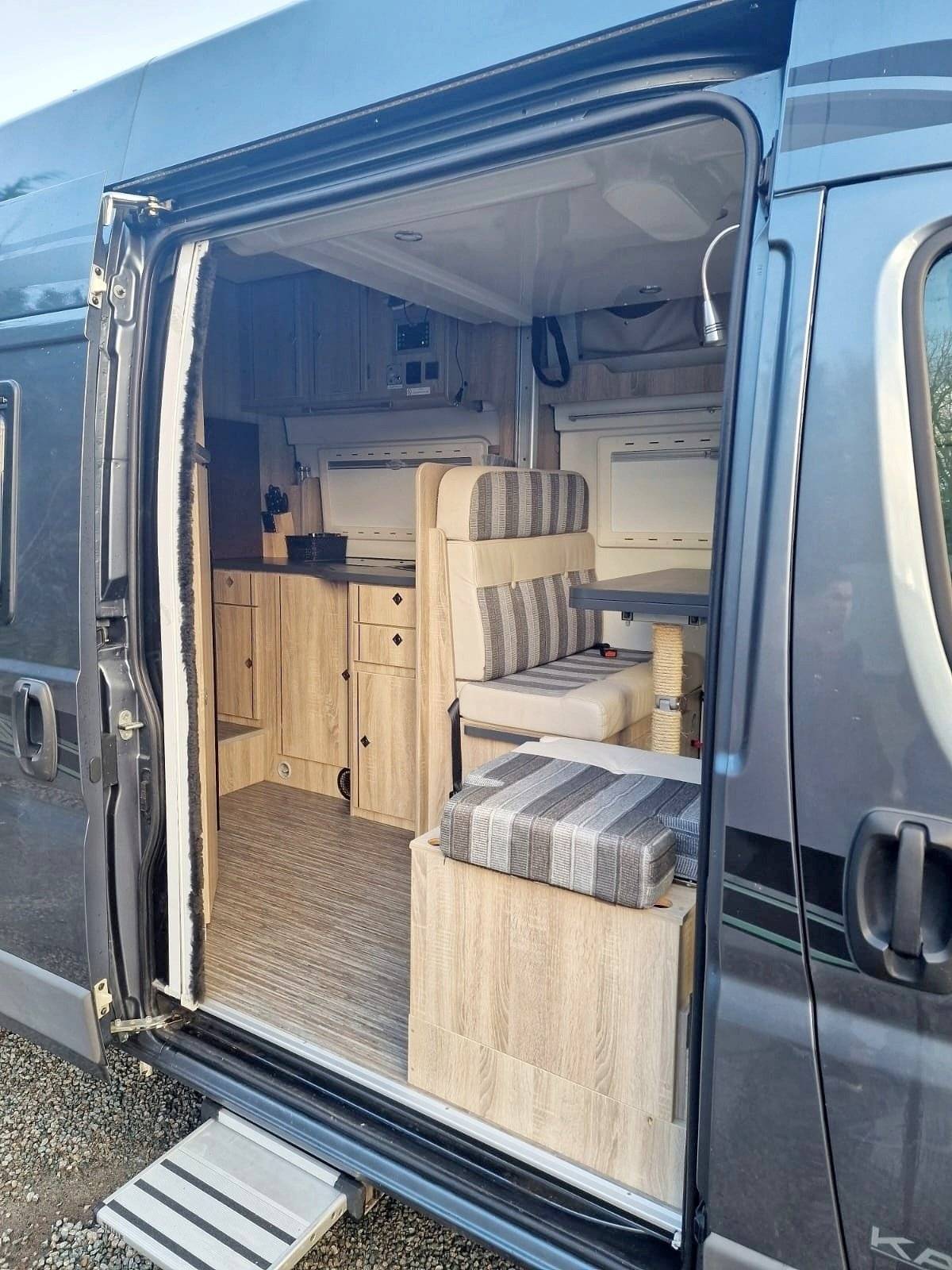 Karmann Mobil Fiat Ducato Dexter Karmann