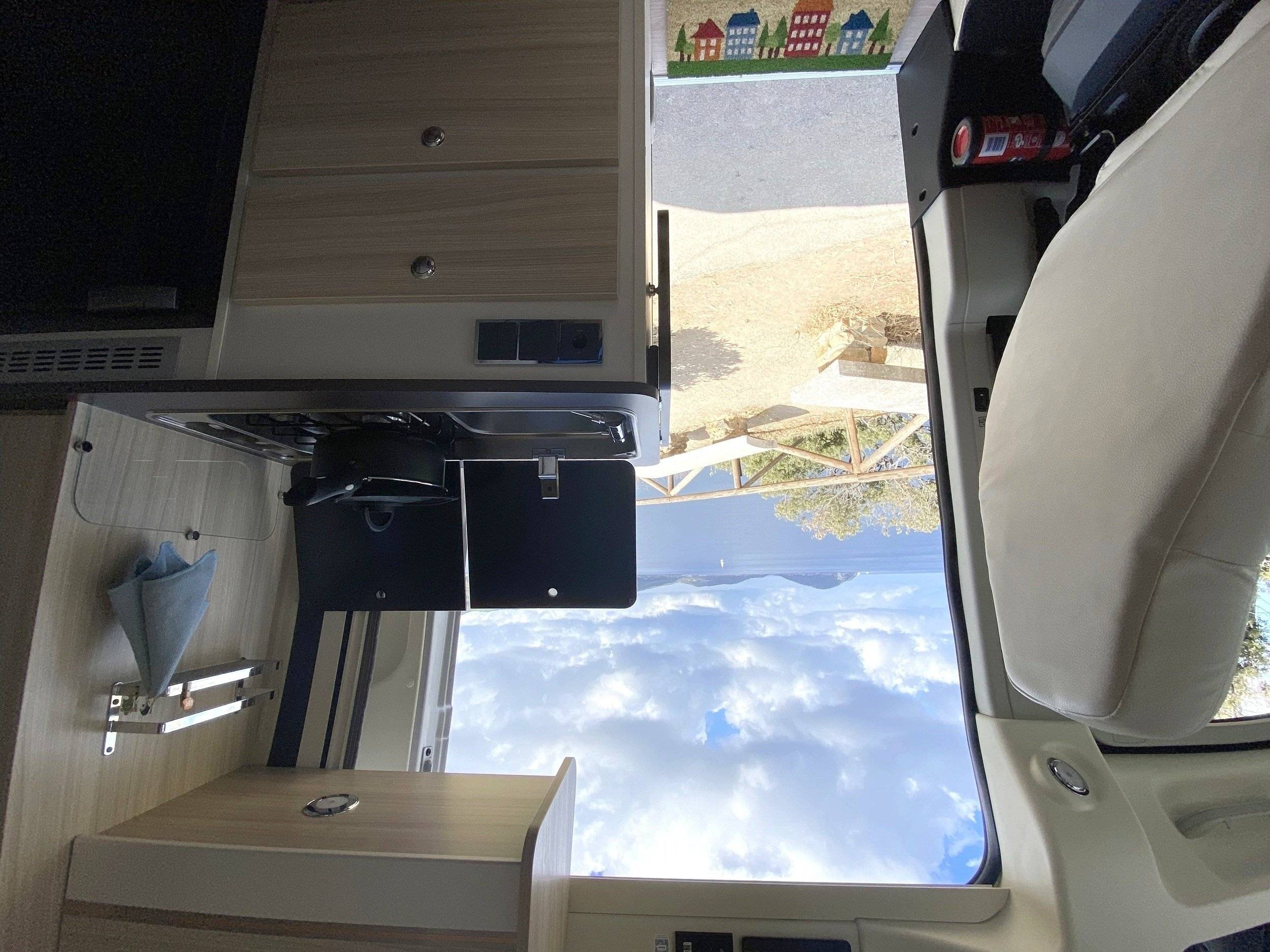 Coin cuisine Fiat FIAT DUCATO - Yescapa