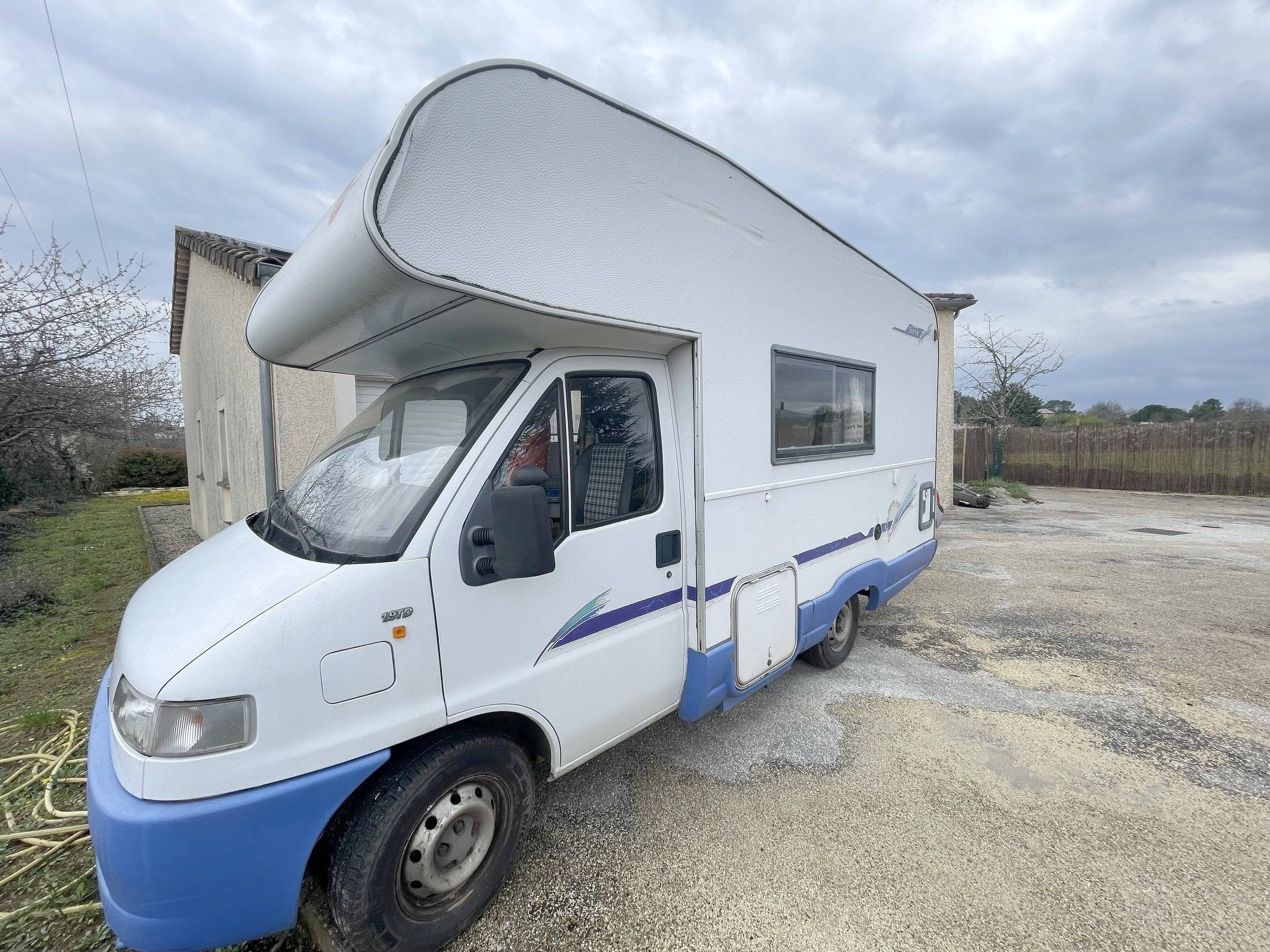 Bürstner Ducato 1,9 90 CV TD