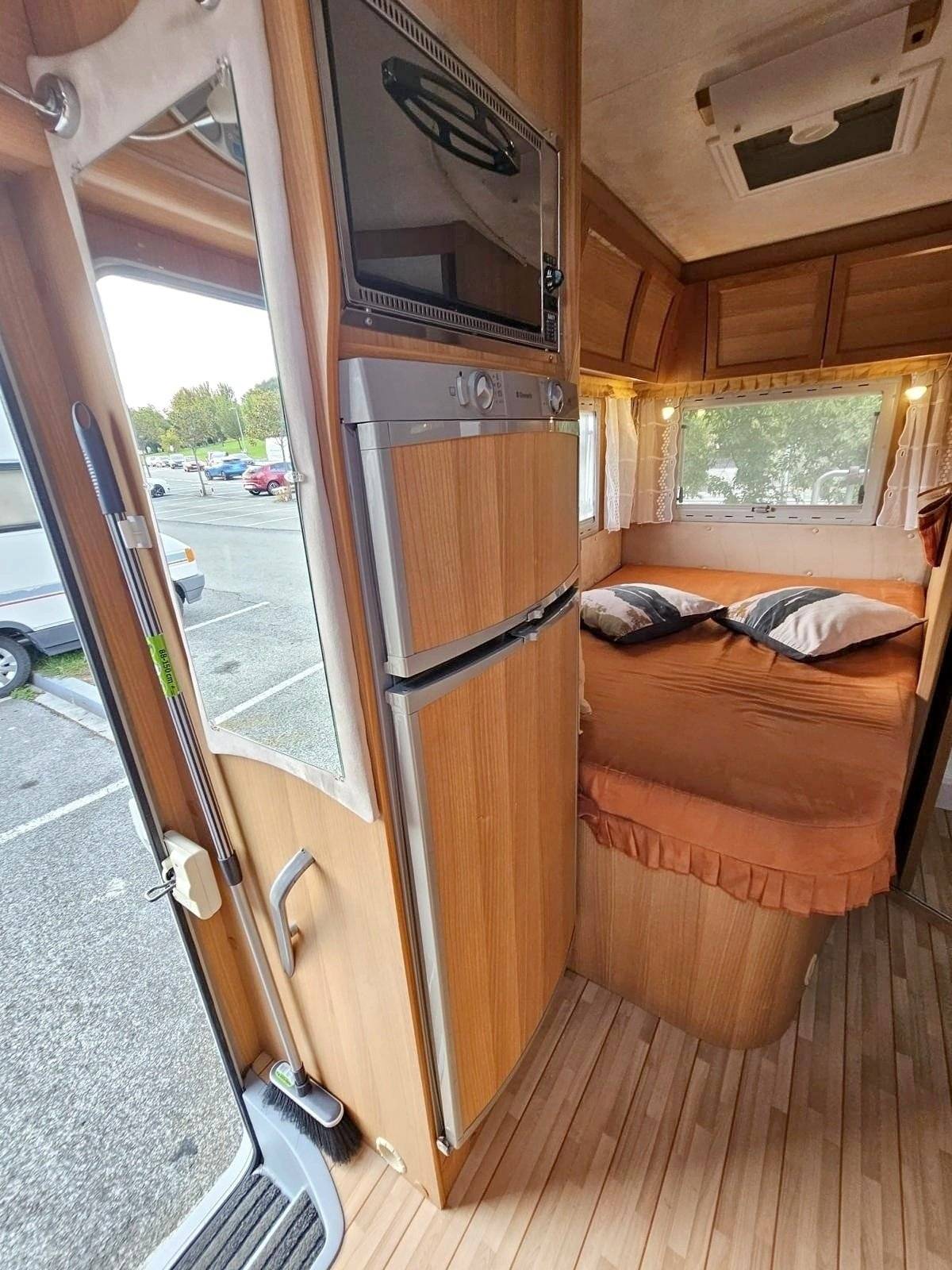 Plazas en cama Fiat - Yescapa