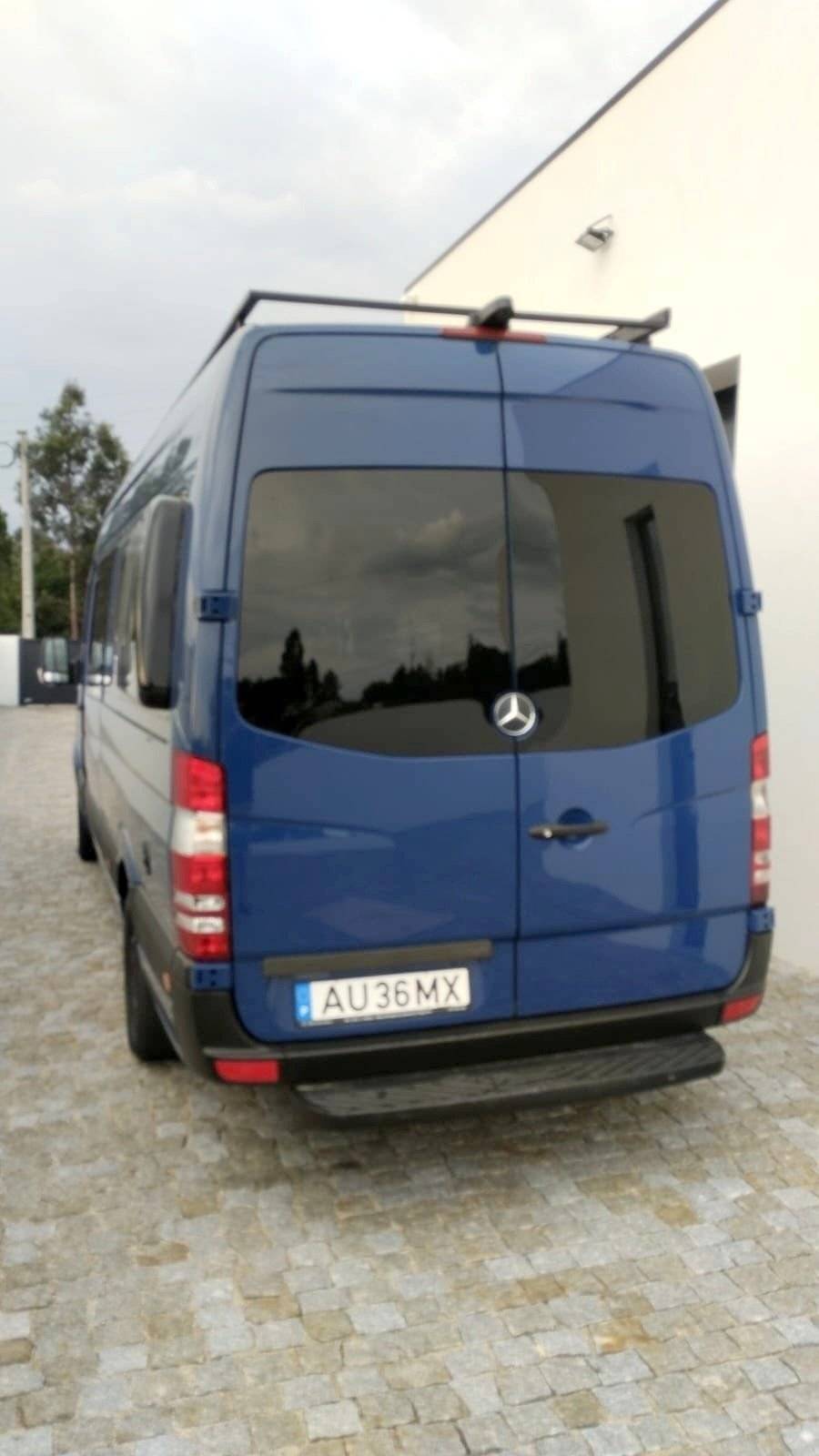 Mercedes Sprinter 2,2 l CDI 150 ch.