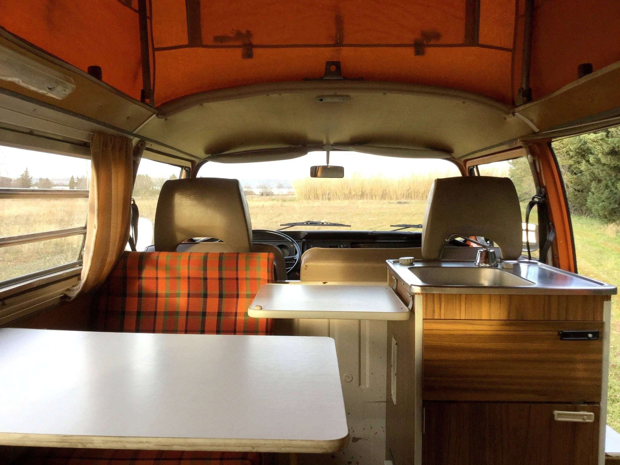 Coin repas Volkswagen - Yescapa