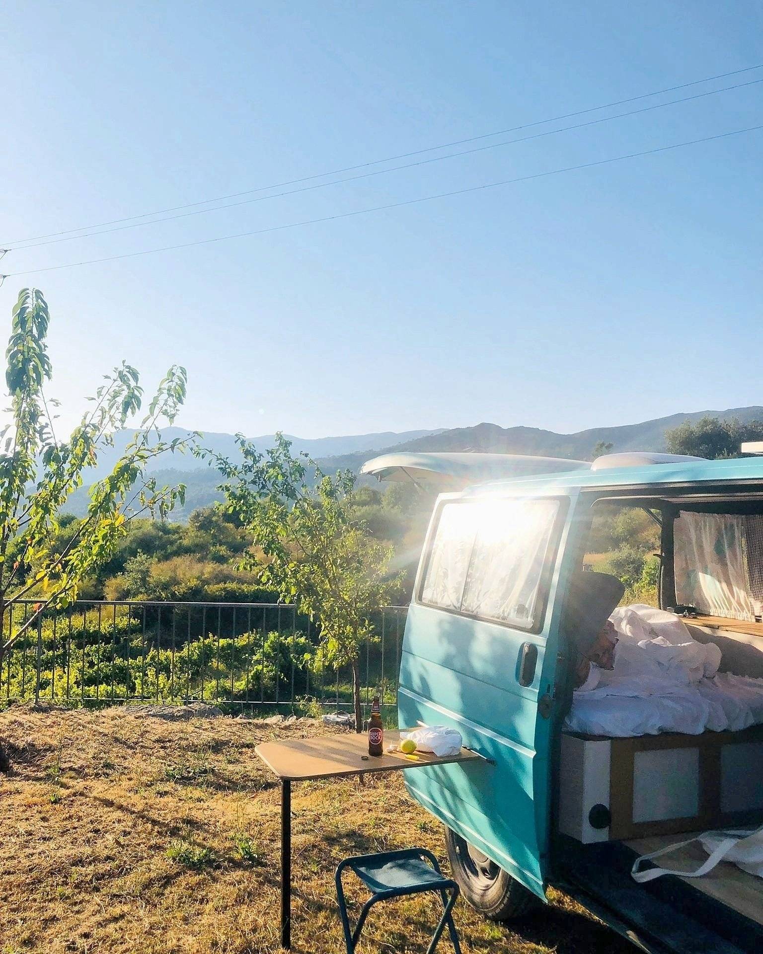 Camper Track Volkswagen Transporter