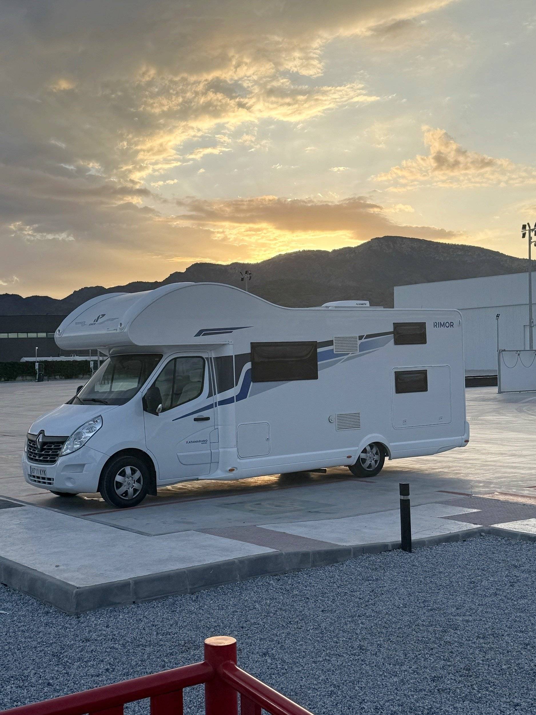 Rimor katamarano sound