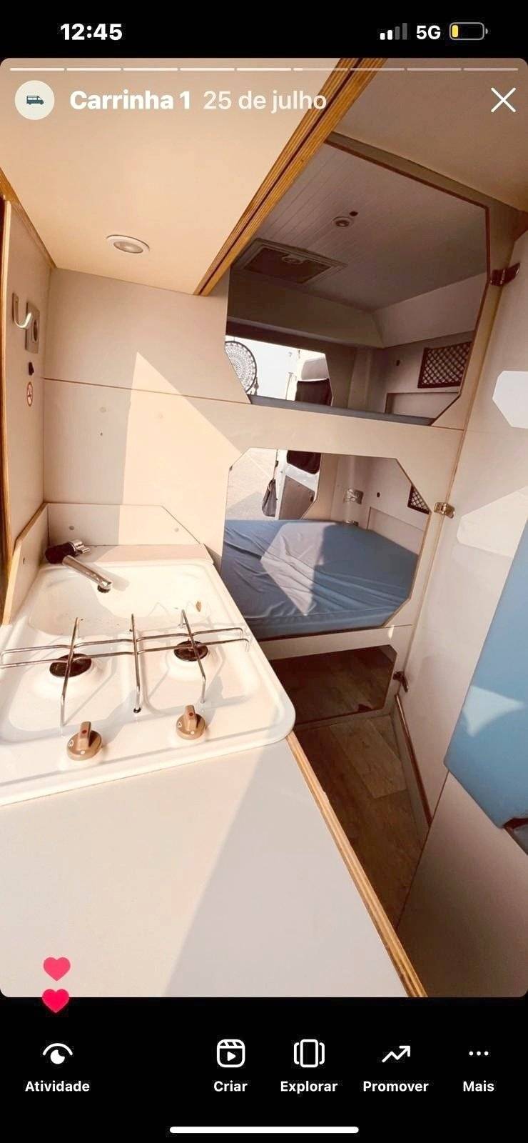 Ouest Caravaning Ducato 120 Multijet