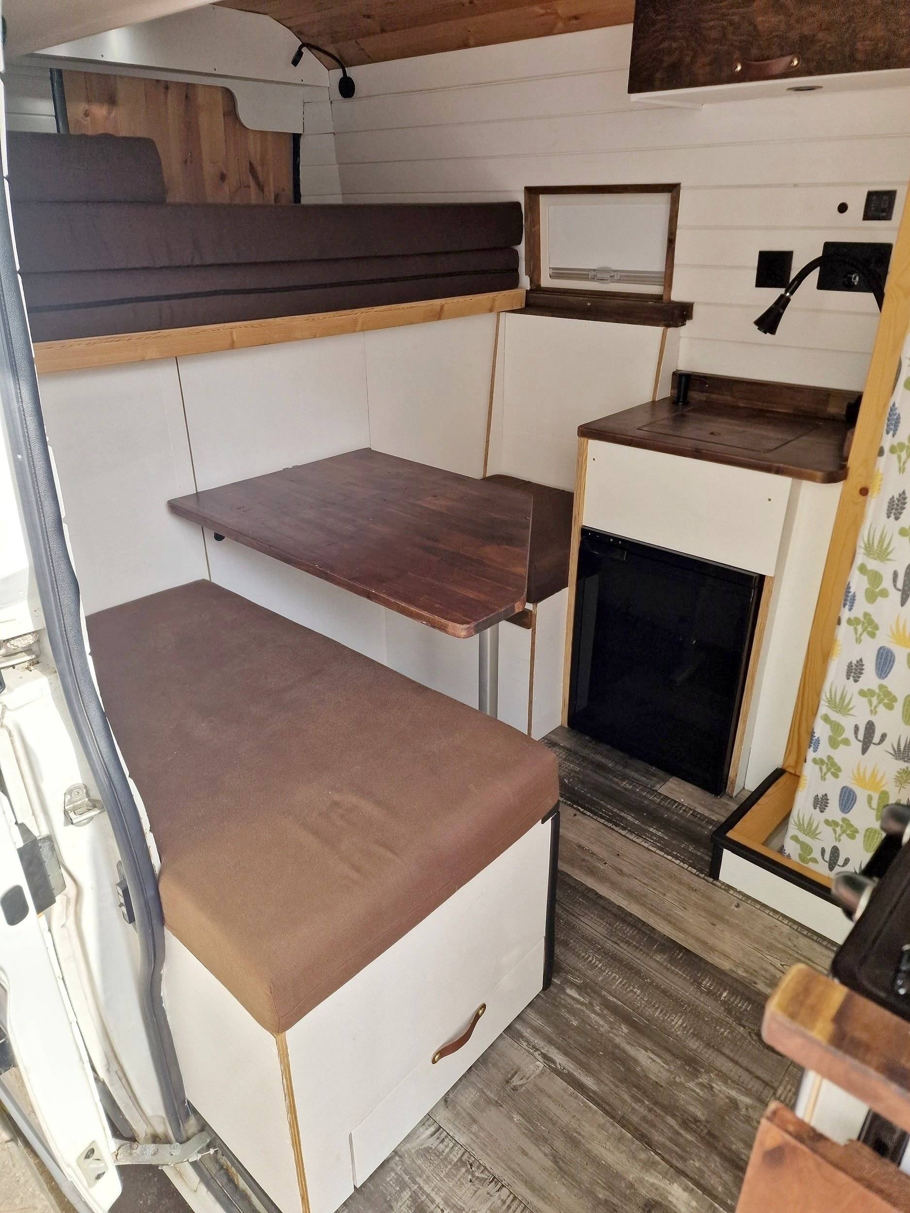 Eethoek Peugeot Boxer - Yescapa