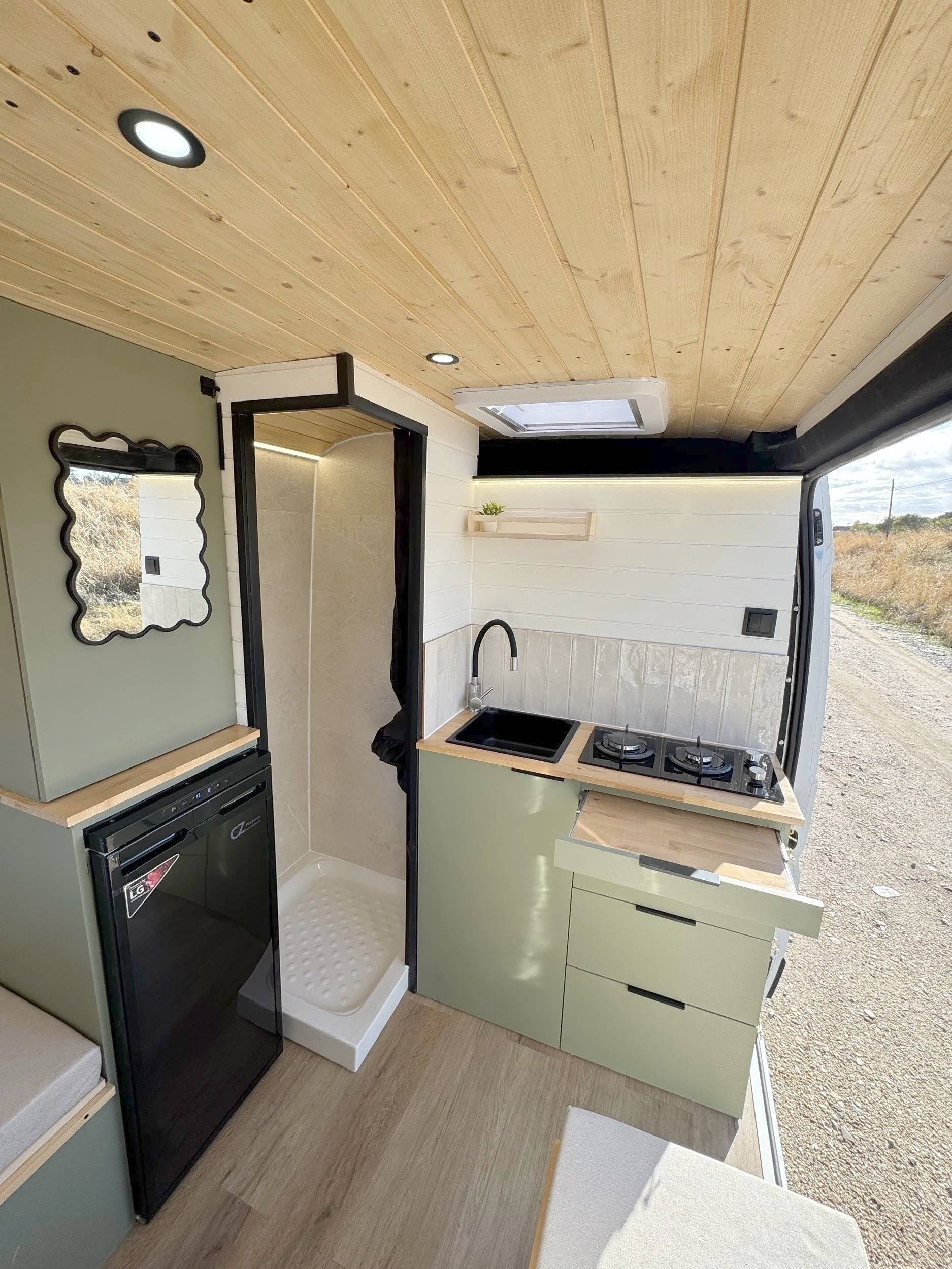 Comedor Citroën - Yescapa