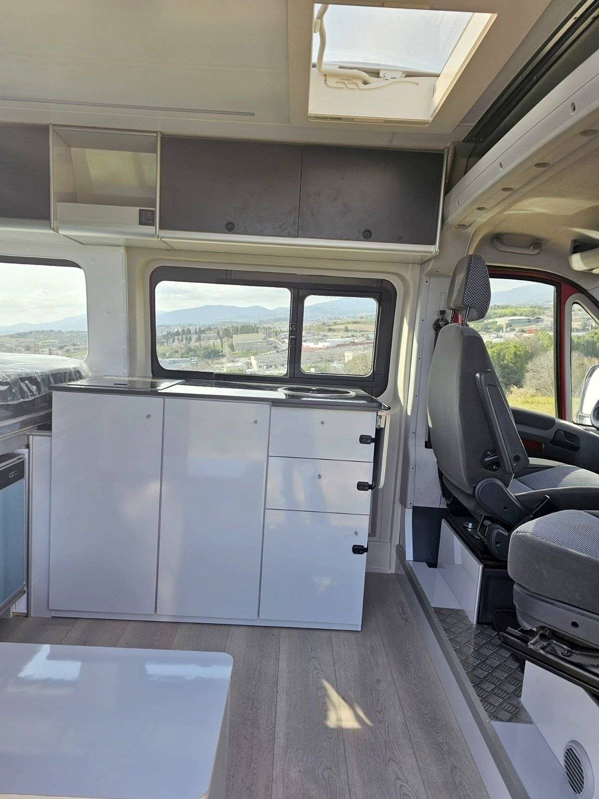 Kitchenette Fiat Fiat - Yescapa