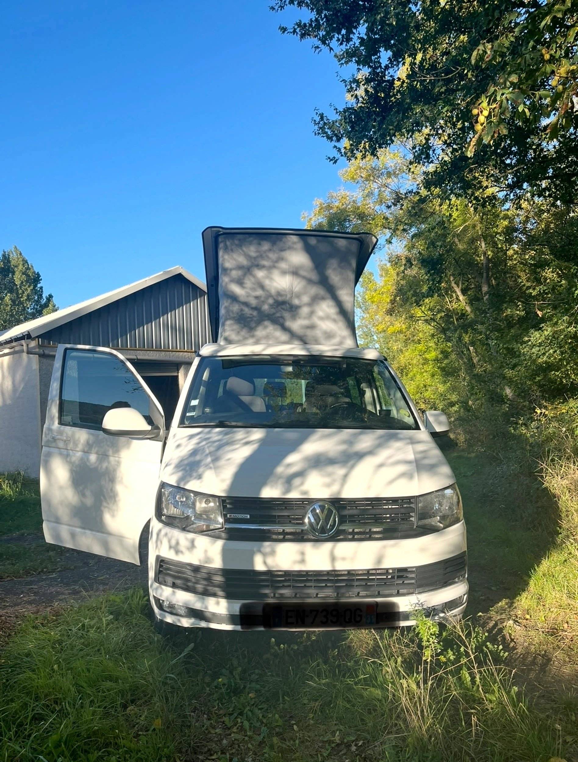 Volkswagen california beach