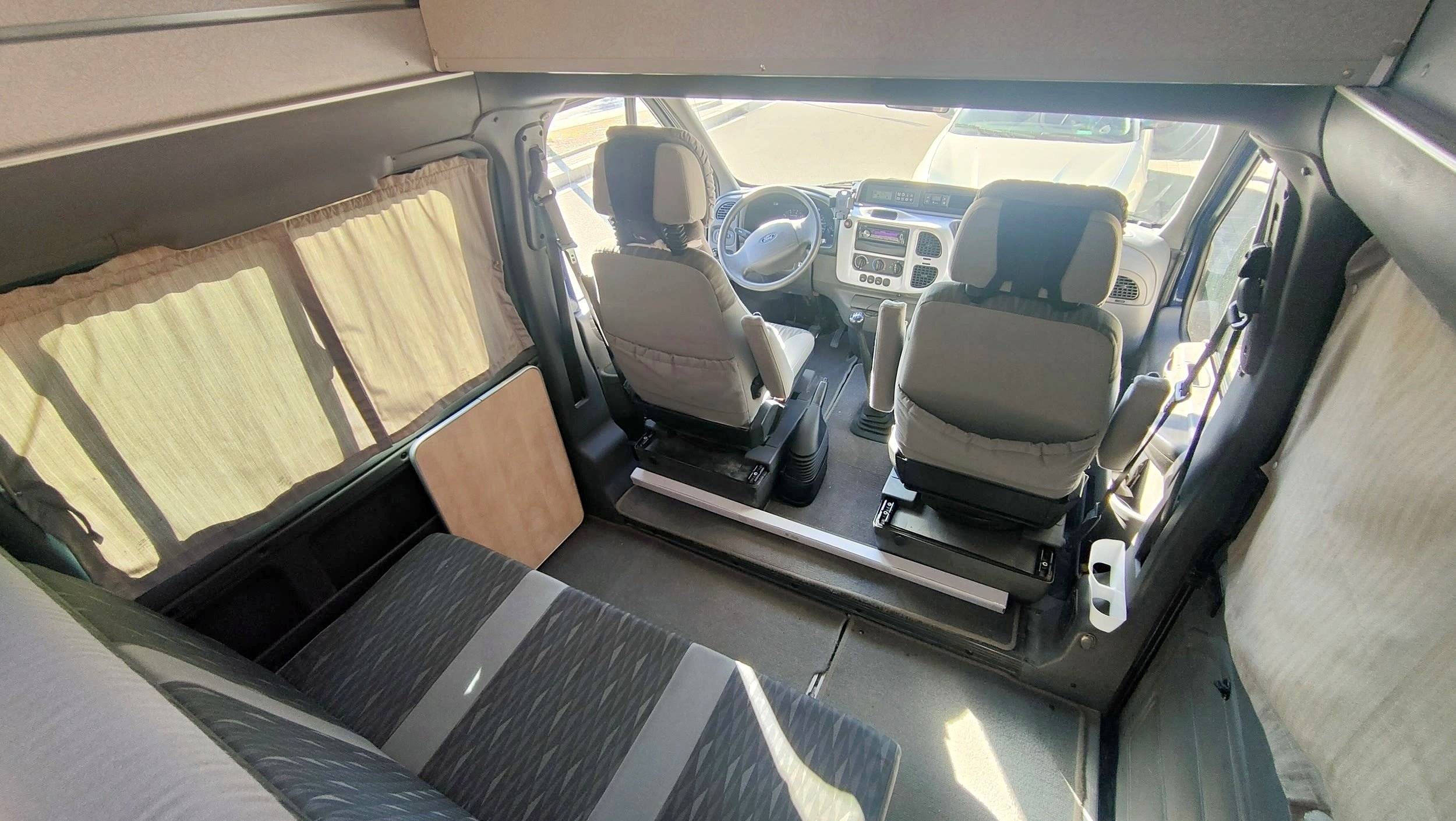 Westfalia Transit nugget westfalia