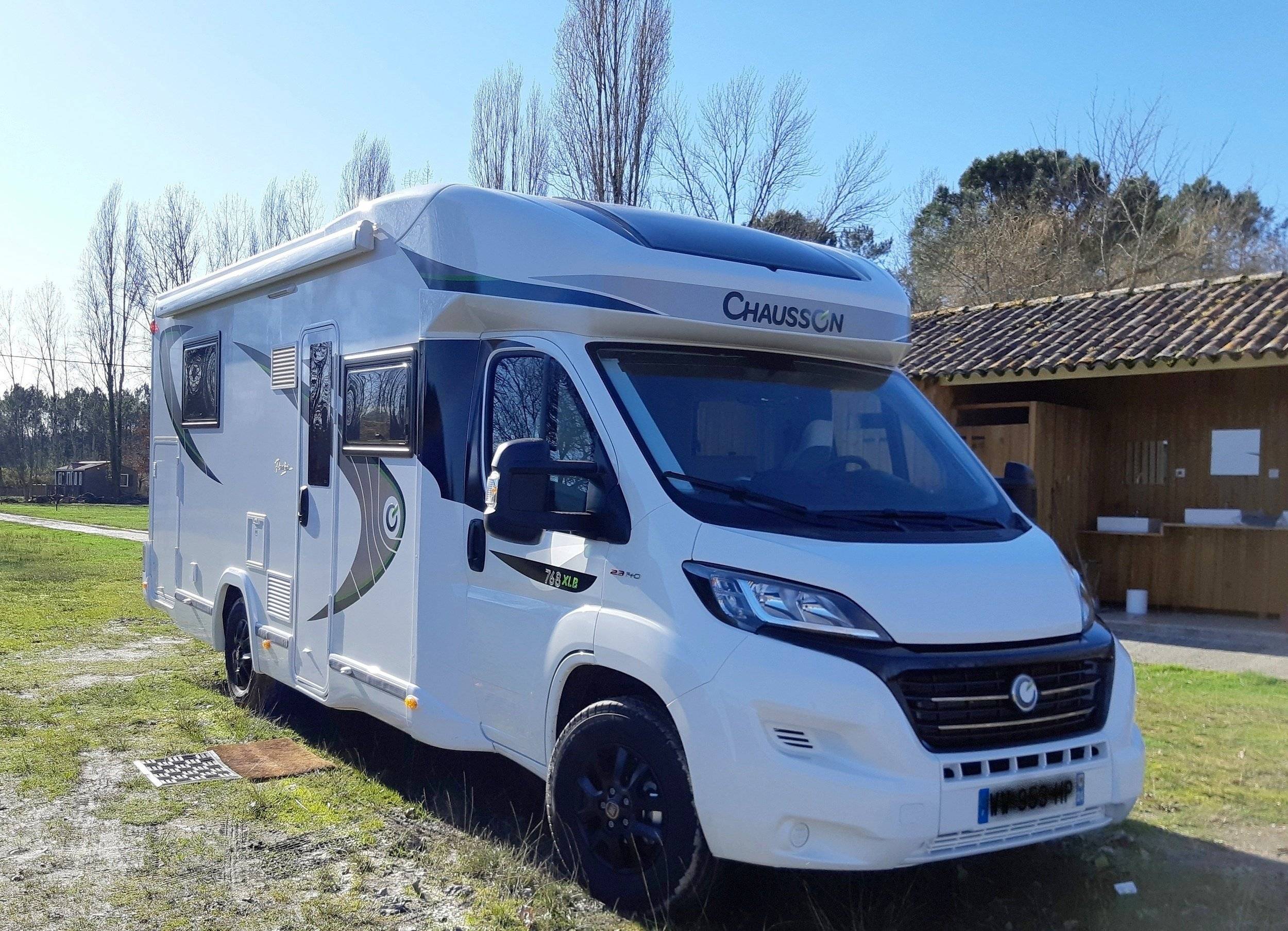 Chausson Welcome 768