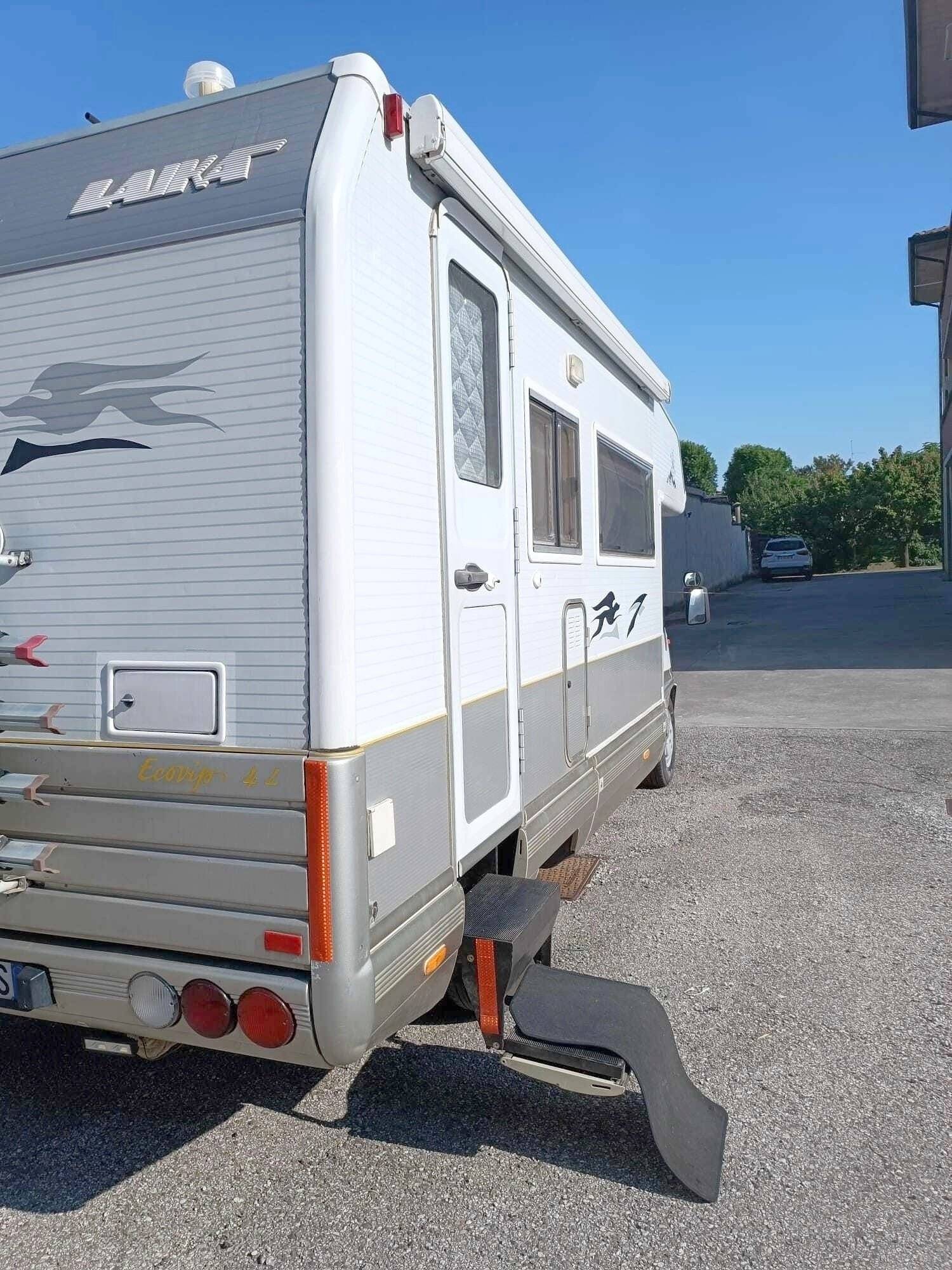 Laika Ducato 2,8 l 115 ch/Al-Ko