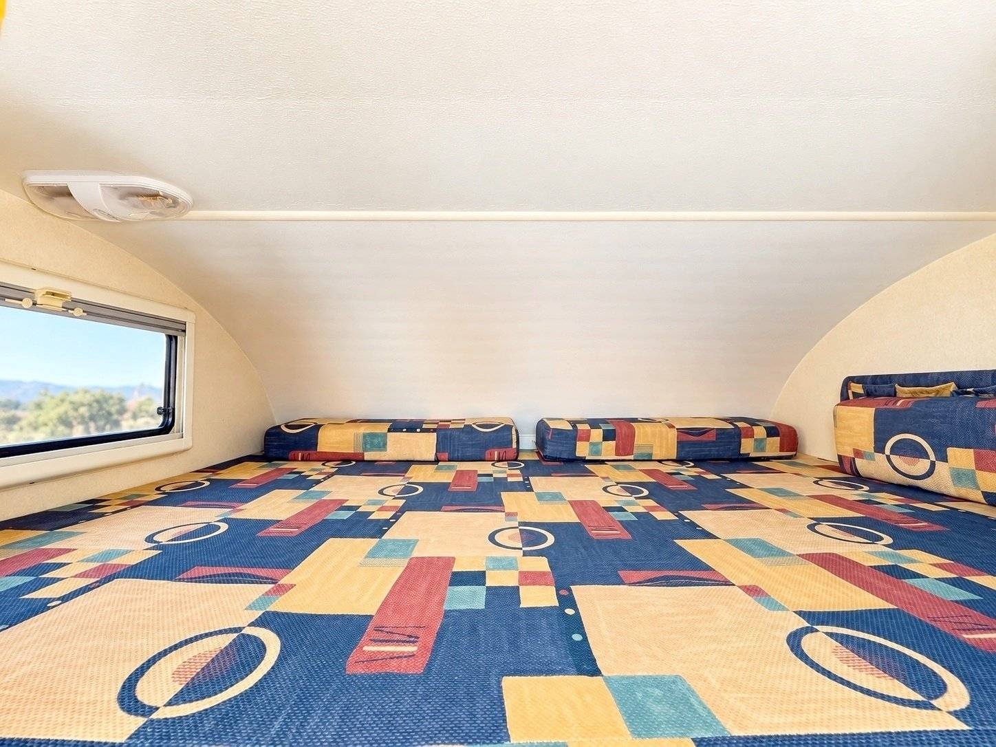 Berth Fiat - Yescapa