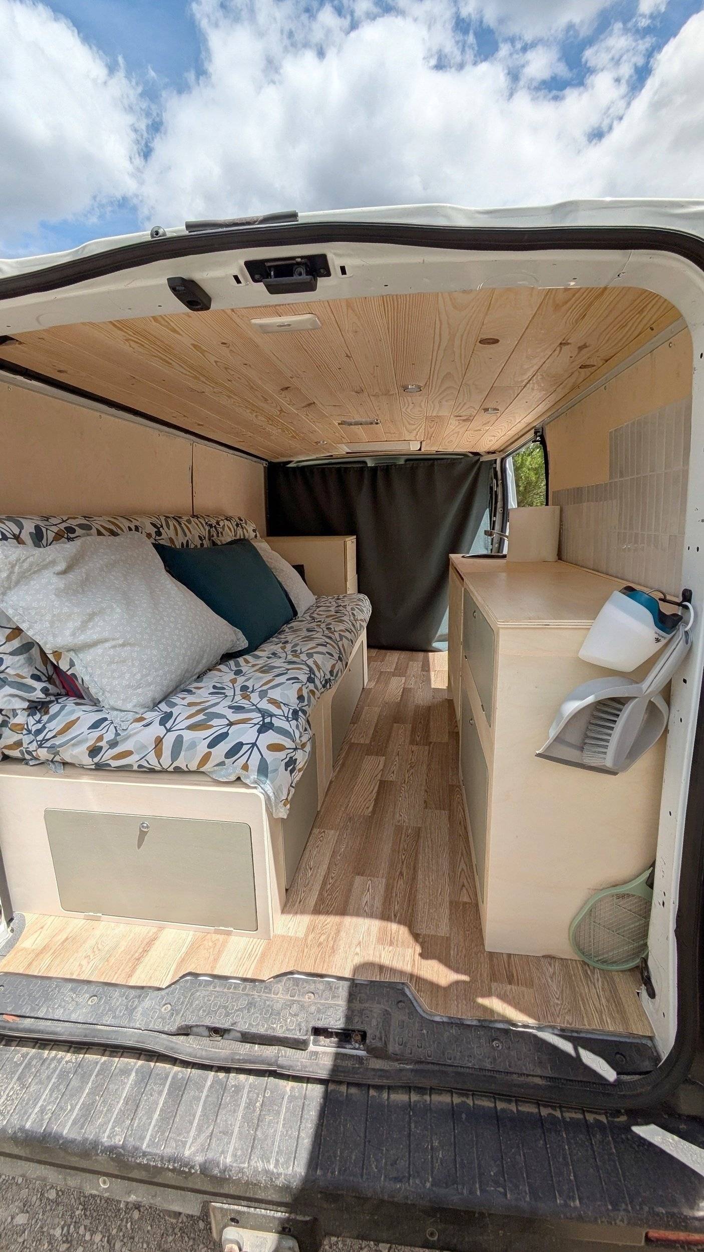 Couchages Renault - Yescapa