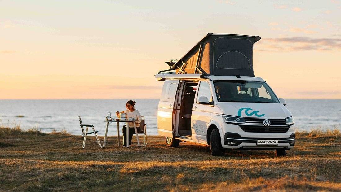 VW T6.1 California Ocean