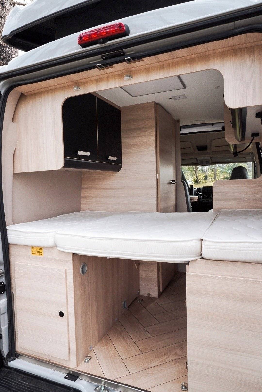 slaapplaatsen Fiat Ducato 2,3 l 148 ch - Yescapa