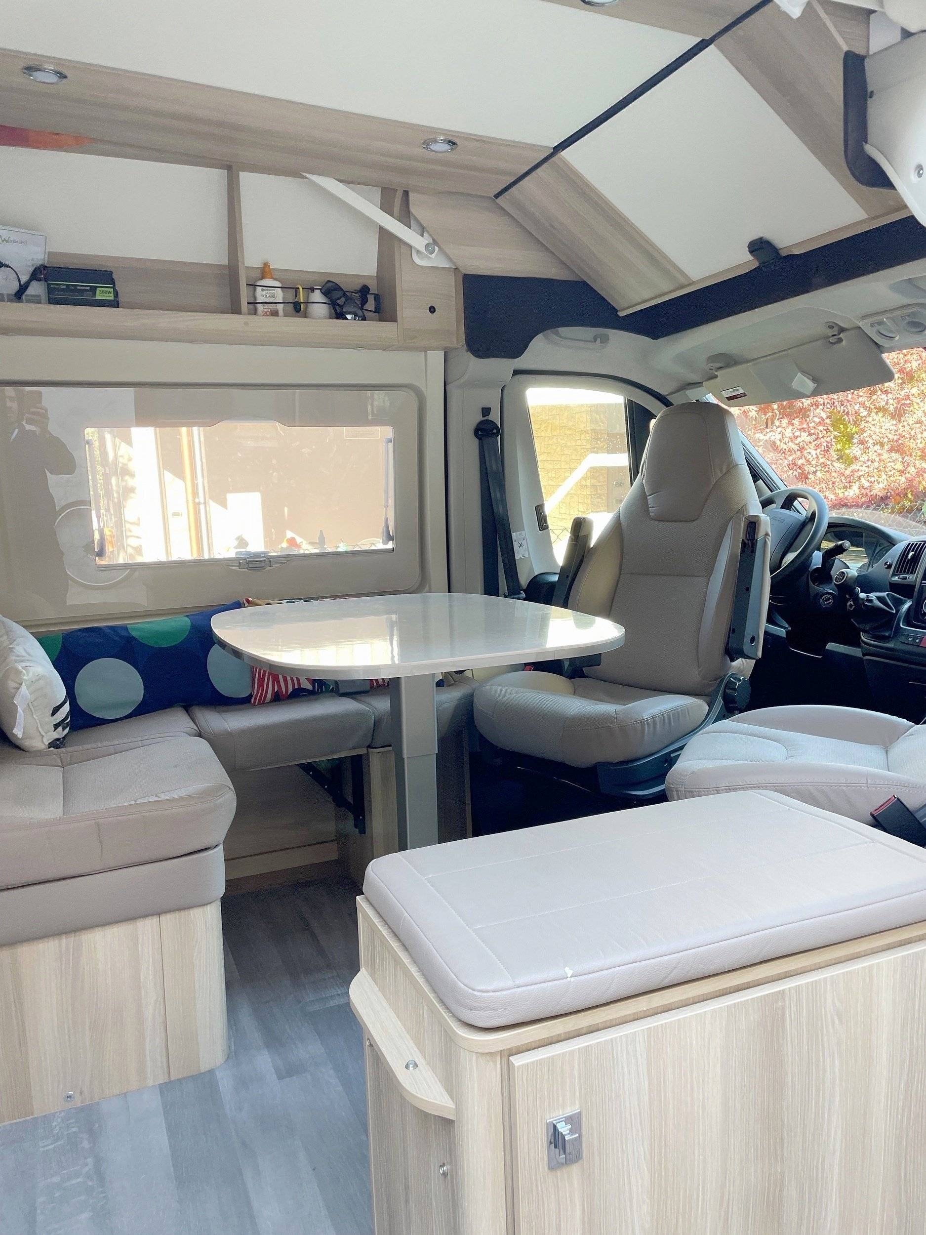 Dinette Fiat FIAT DUCATO - Yescapa