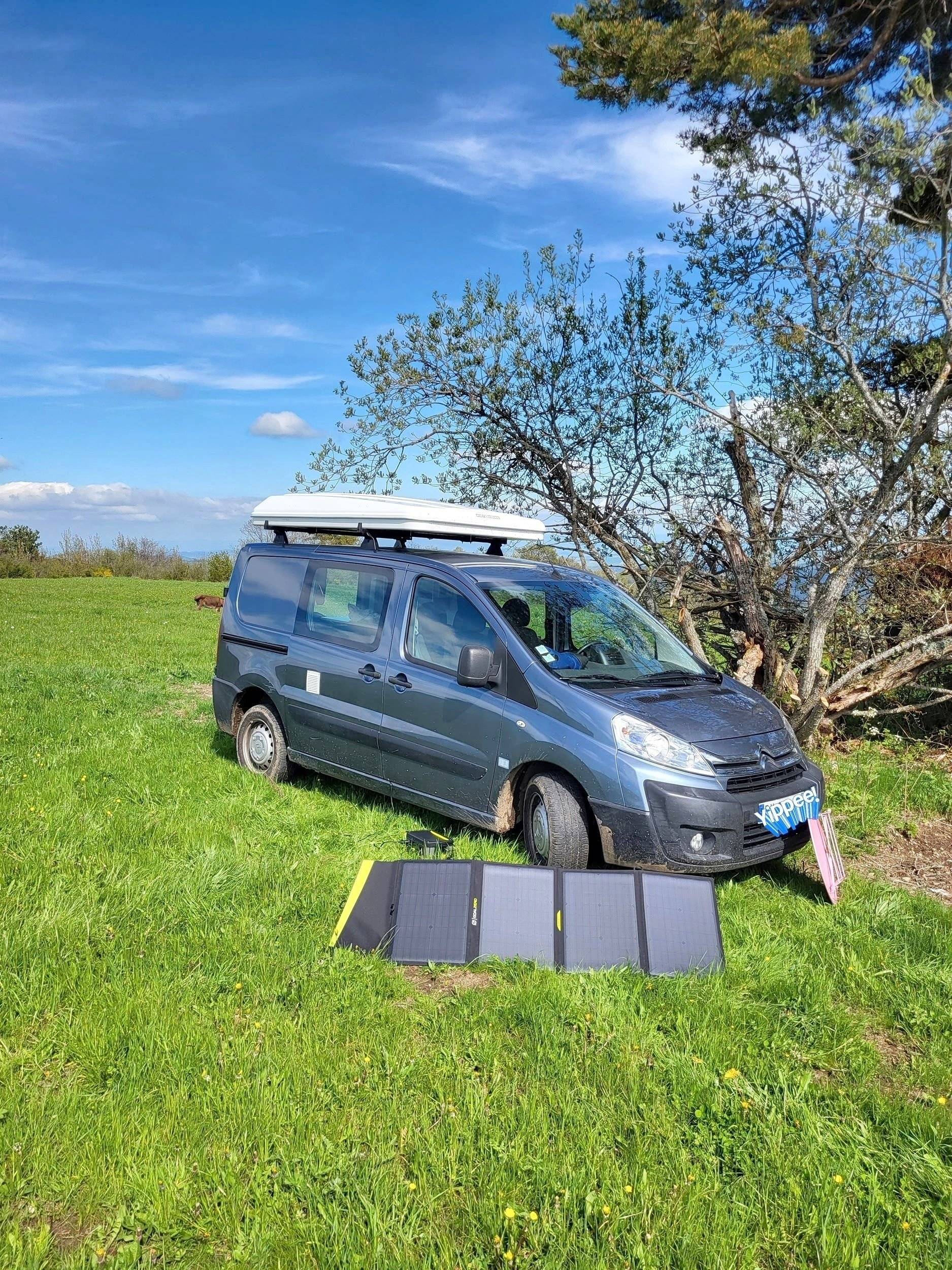 Camp'In Box Globe Trotter