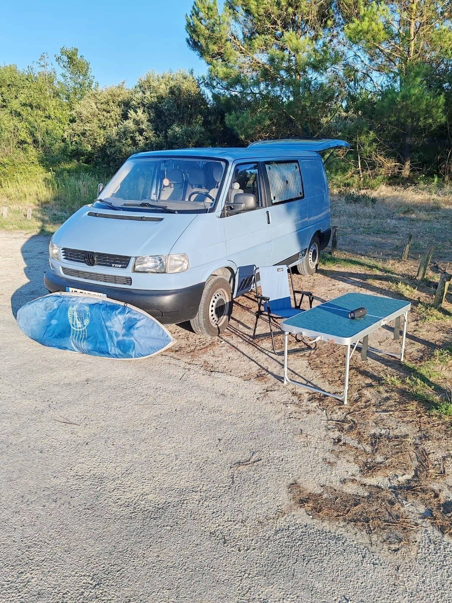 Volkswagen T4 2.5l TDI 88cv