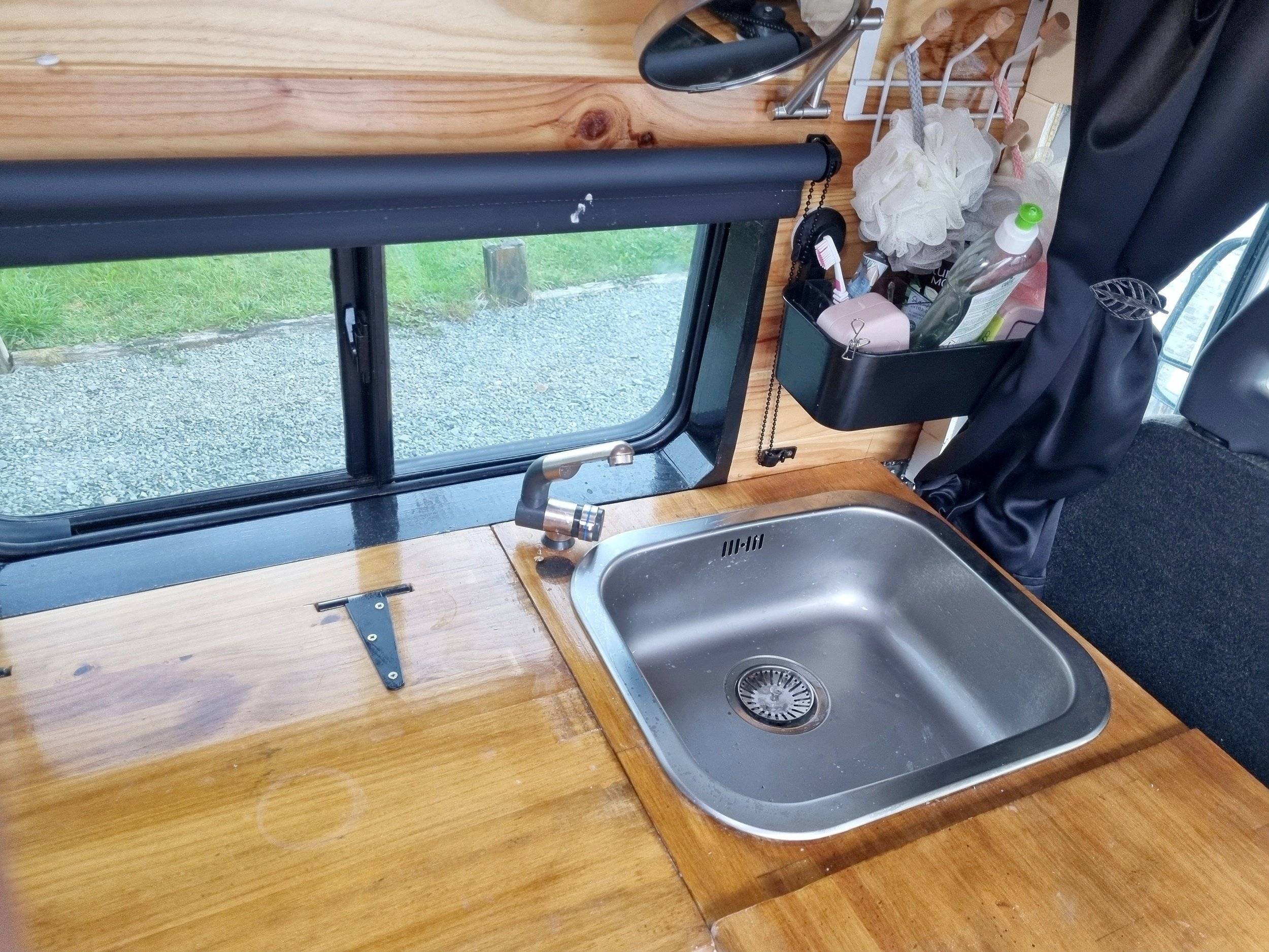 Cocina Citroën Citroën jumper - Yescapa