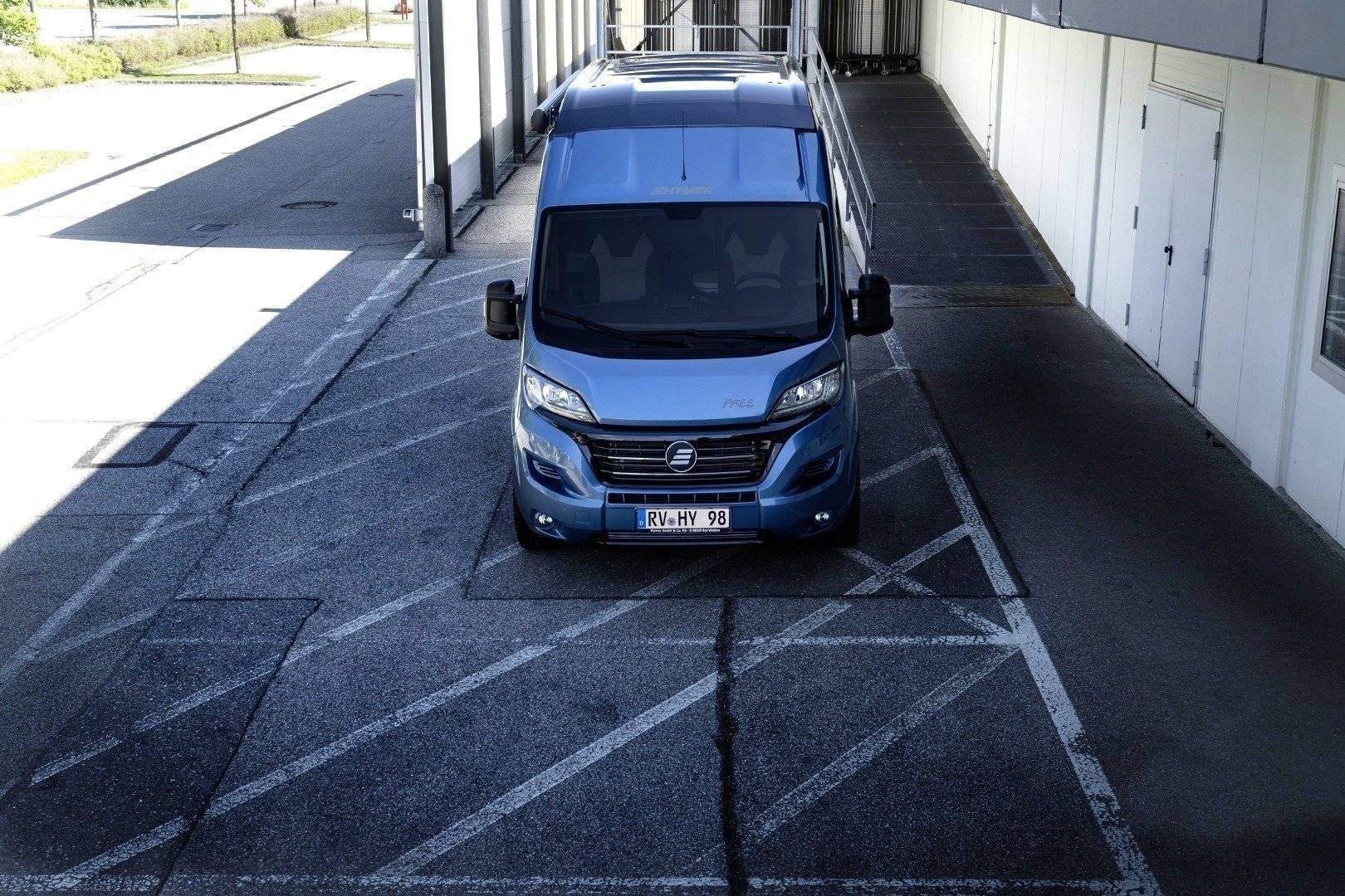 Hymer Hymer Free 540 Blue Evolution