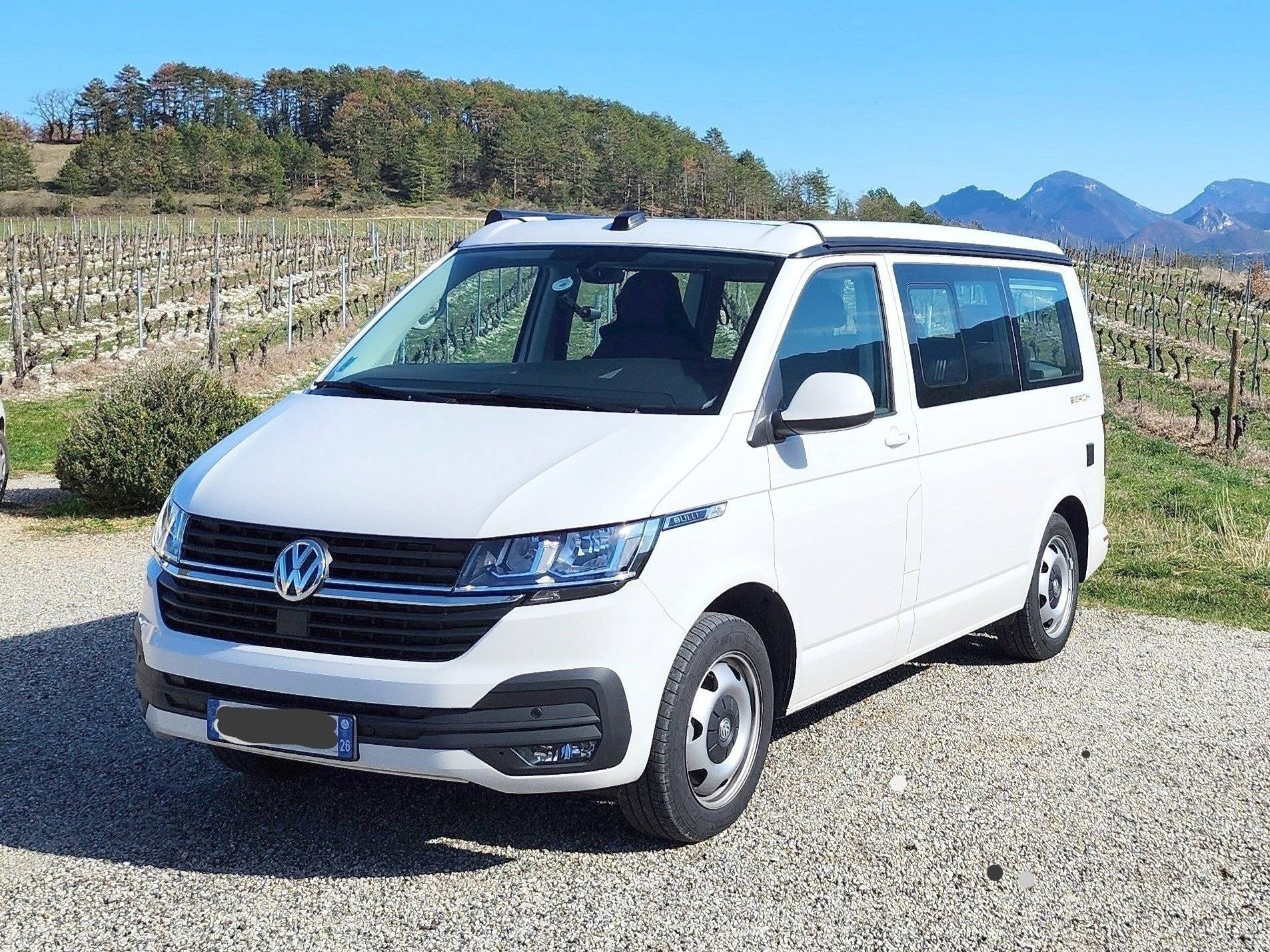 Volkswagen California Beach