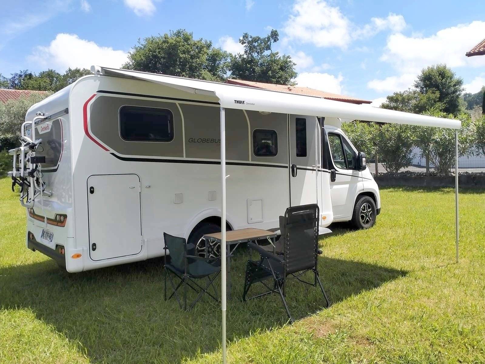 Dethleffs GLOBEBUS T4