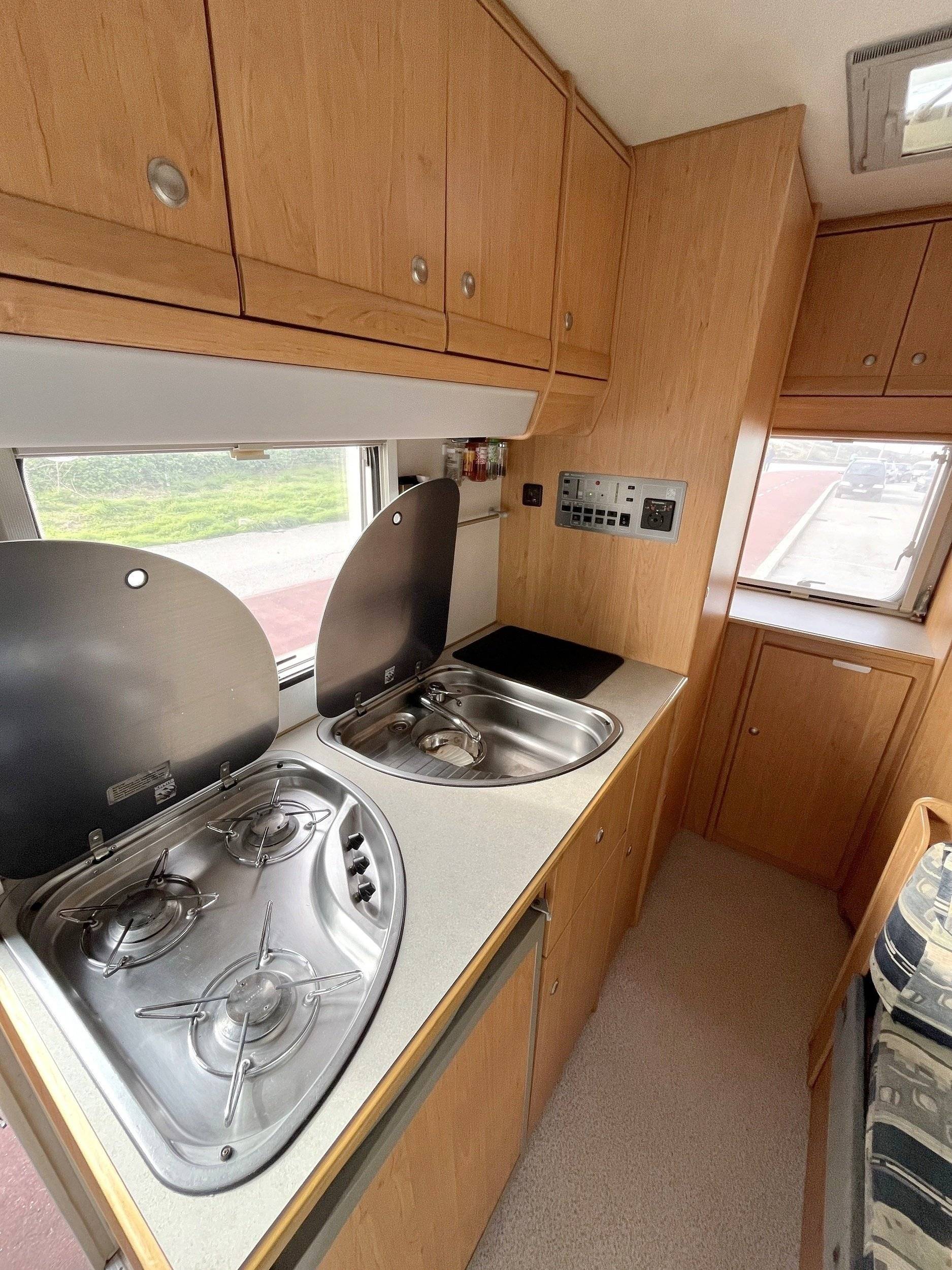 Knaus Sport Travel 500