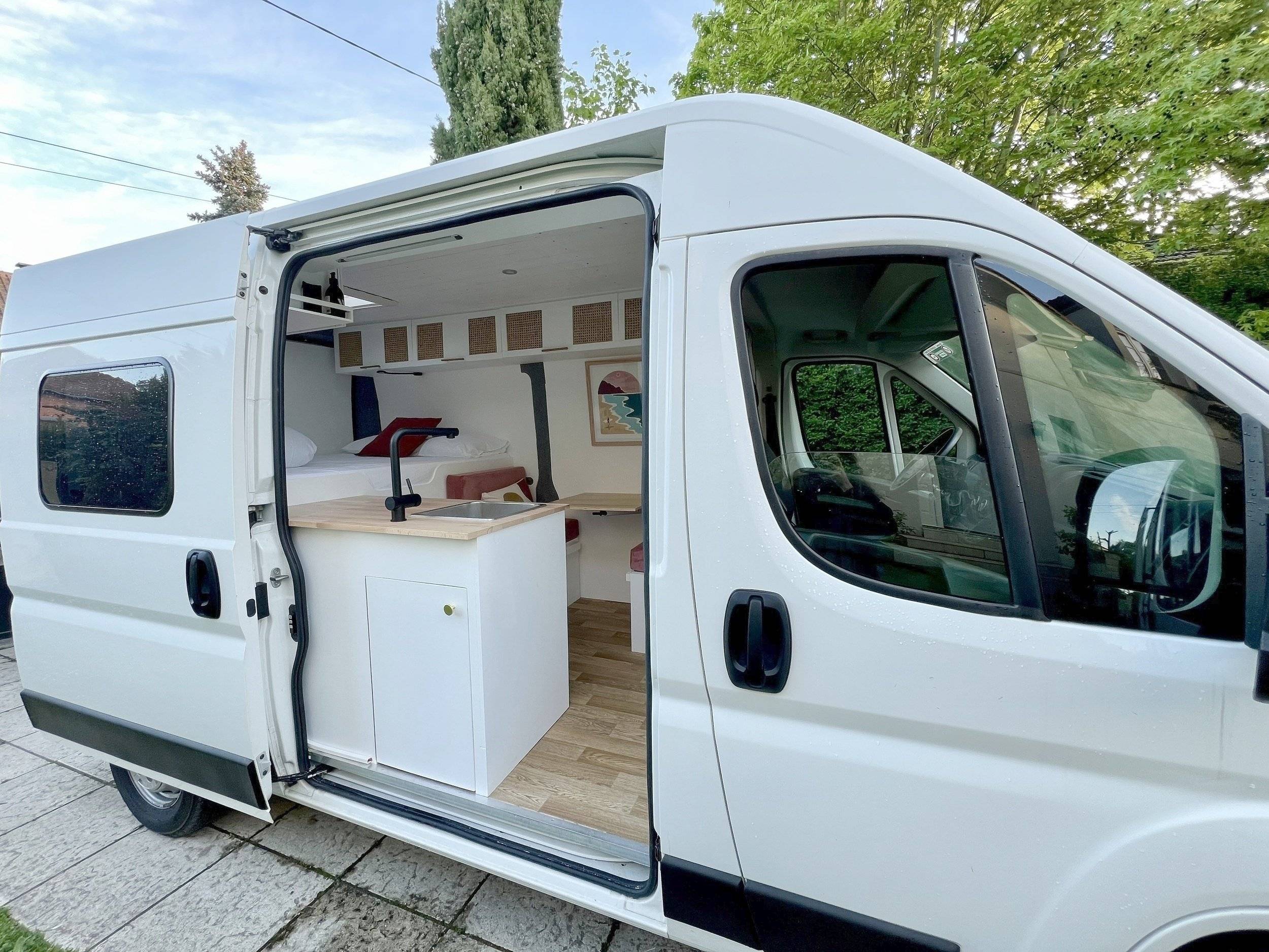 Bloomy Peugeot Boxer