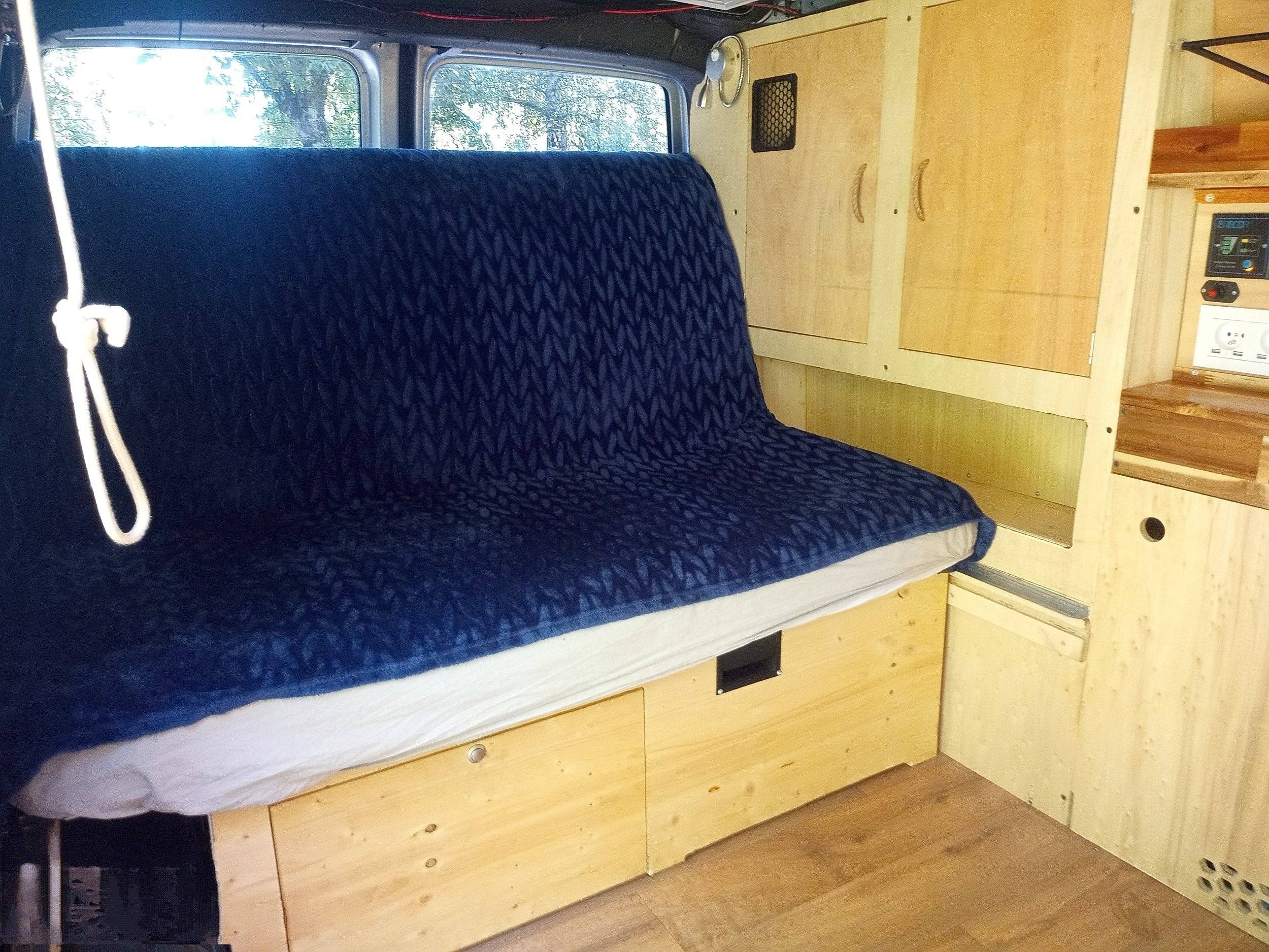 Coin repas Volkswagen Volkswagen Transporter - Yescapa