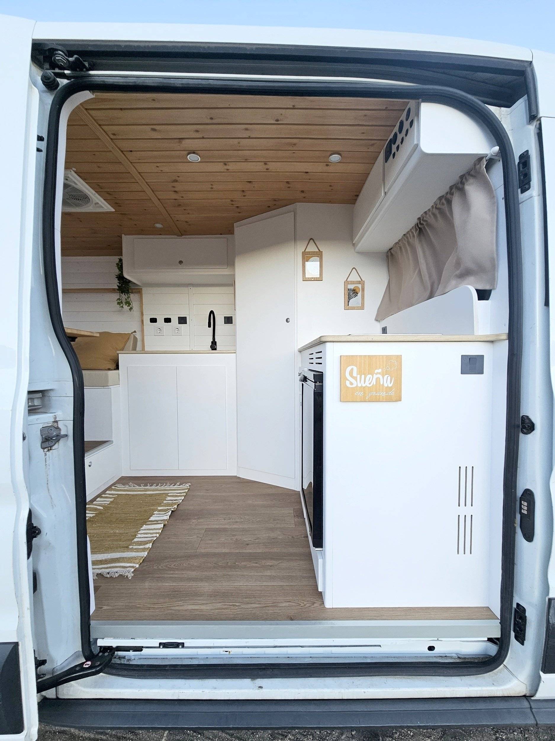 Camper Track FORD TRANSIT