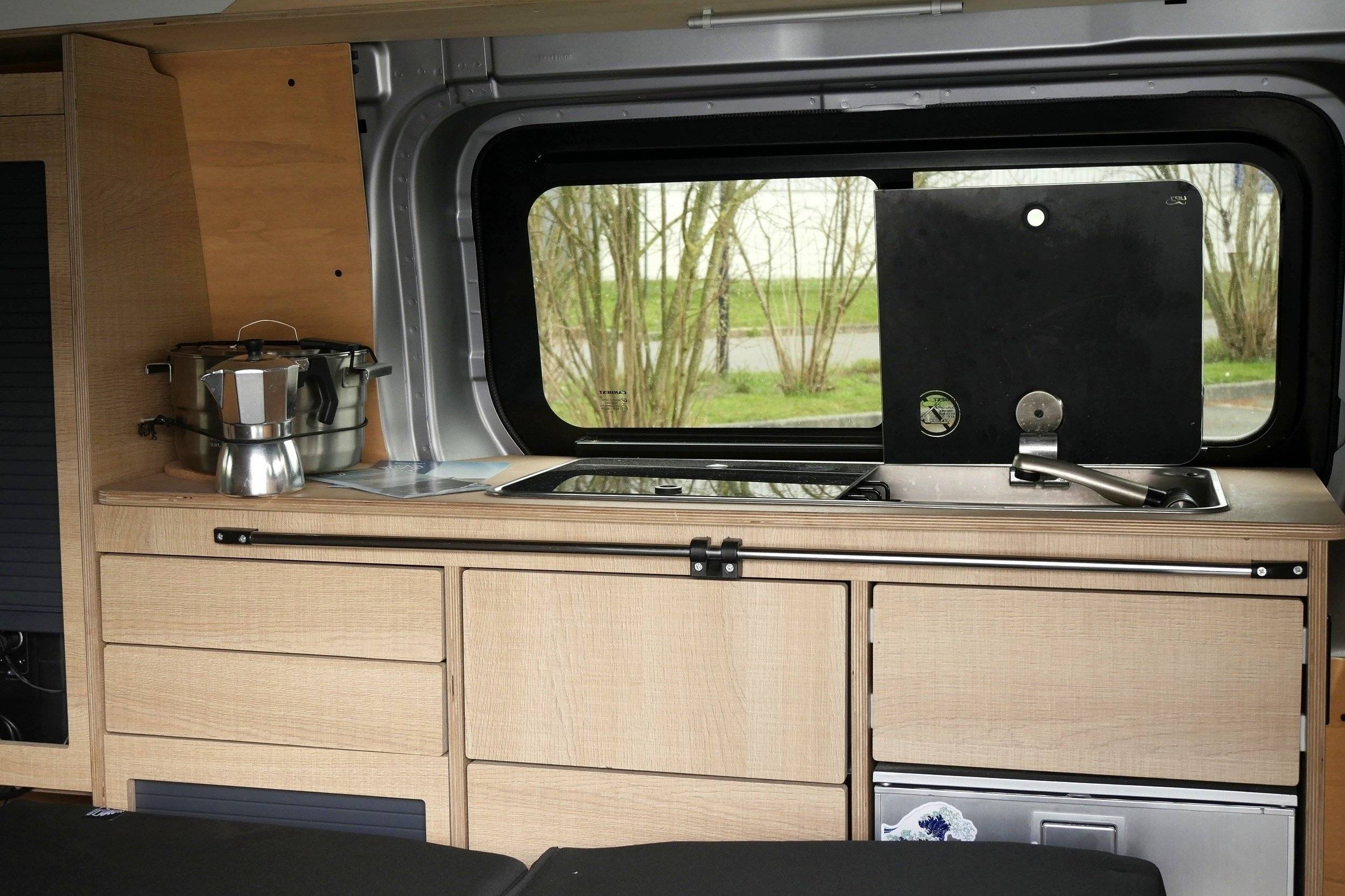 Coin cuisine Peugeot Peugeot e-Expert - Yescapa