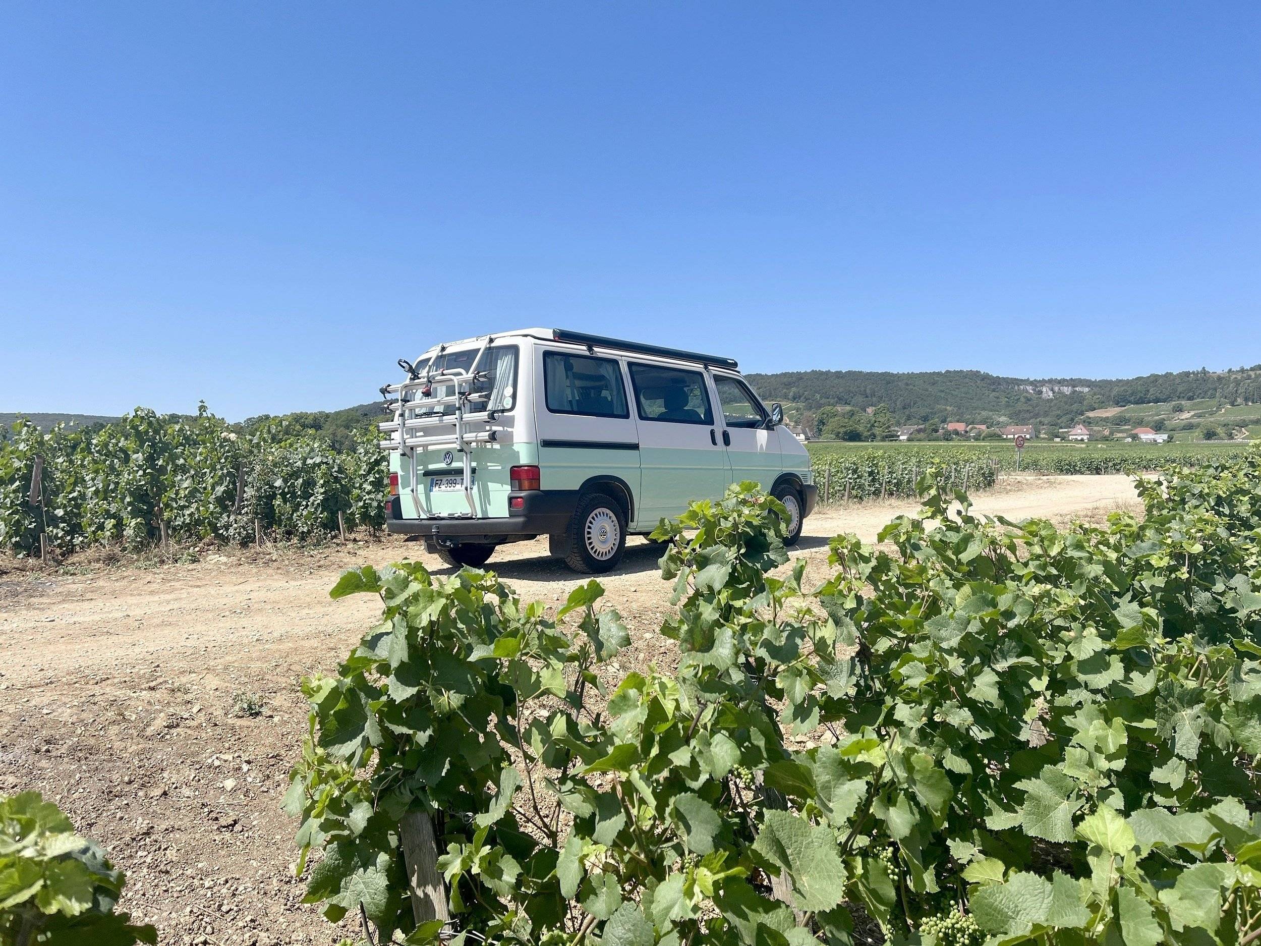Westfalia T4 California
