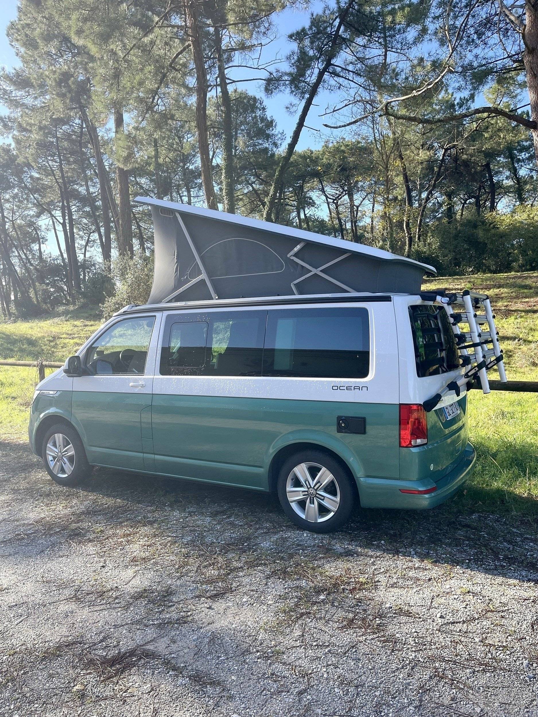 Volkswagen California 4Motion T6.1 DSG Coast