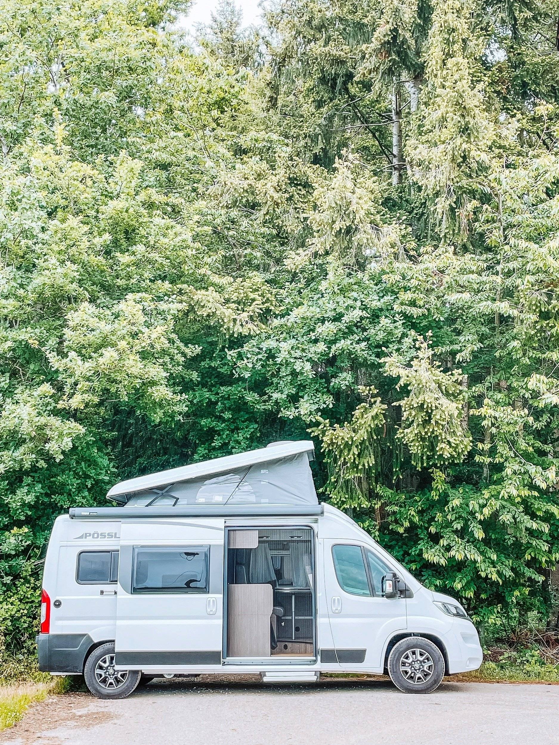 Voorkant 3/4 Citroën Jumper - Yescapa