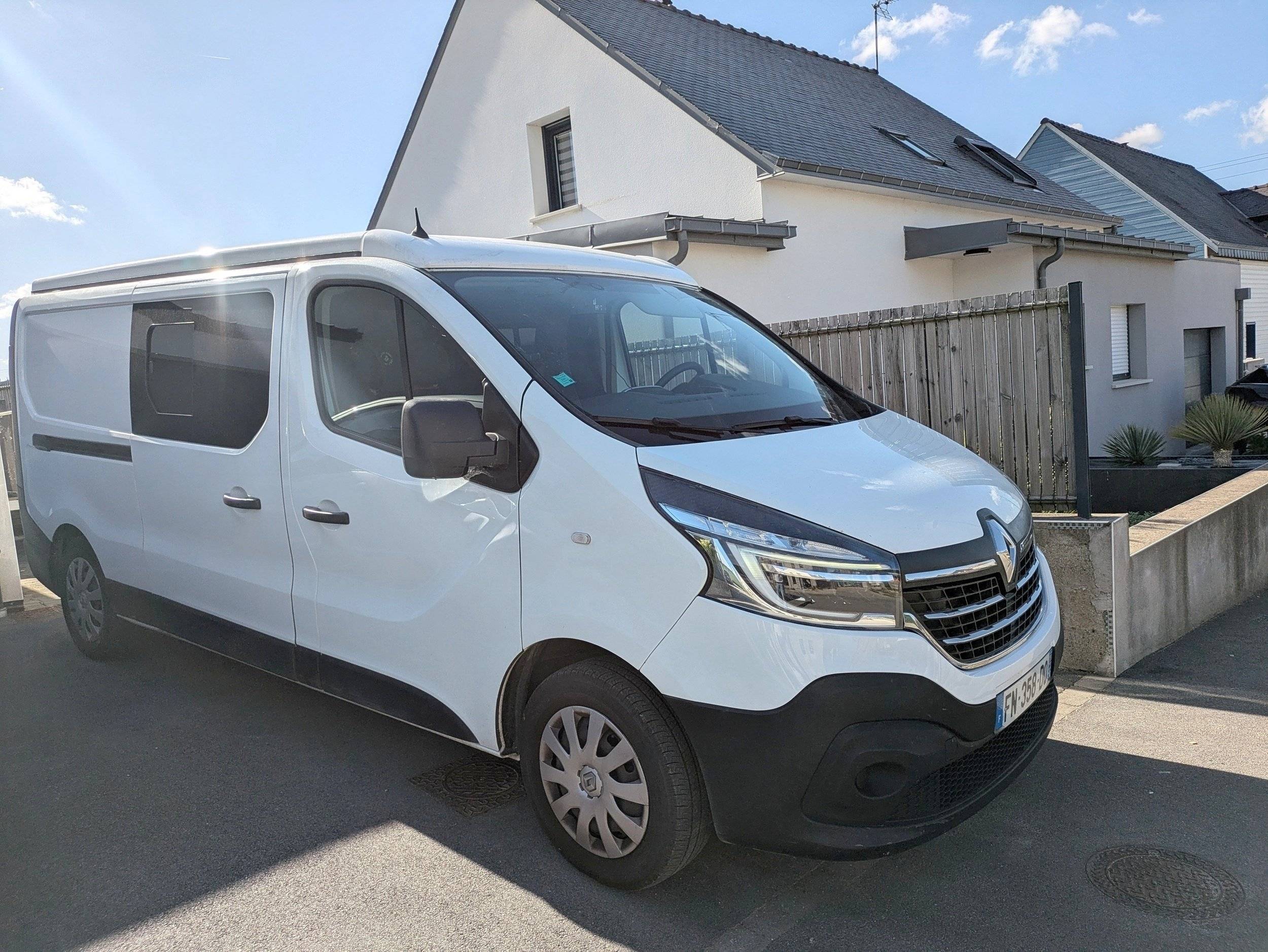 Renault Trafic 2,0 l dCi 120 ch.