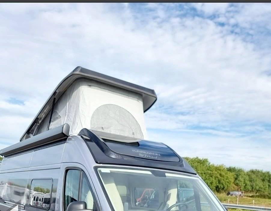 Karmann Mobil Davis 630 +toit pop