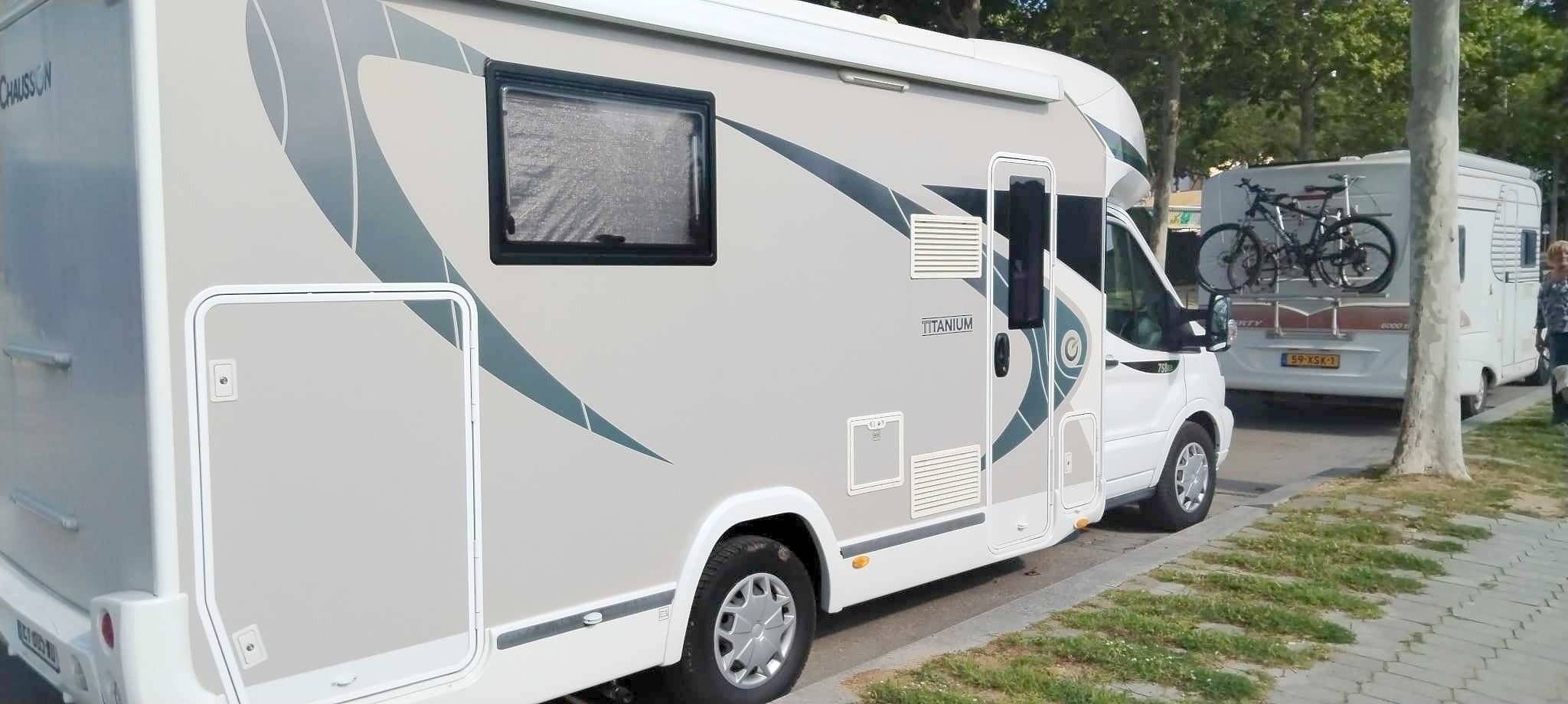 Chausson 758 EB Titanium