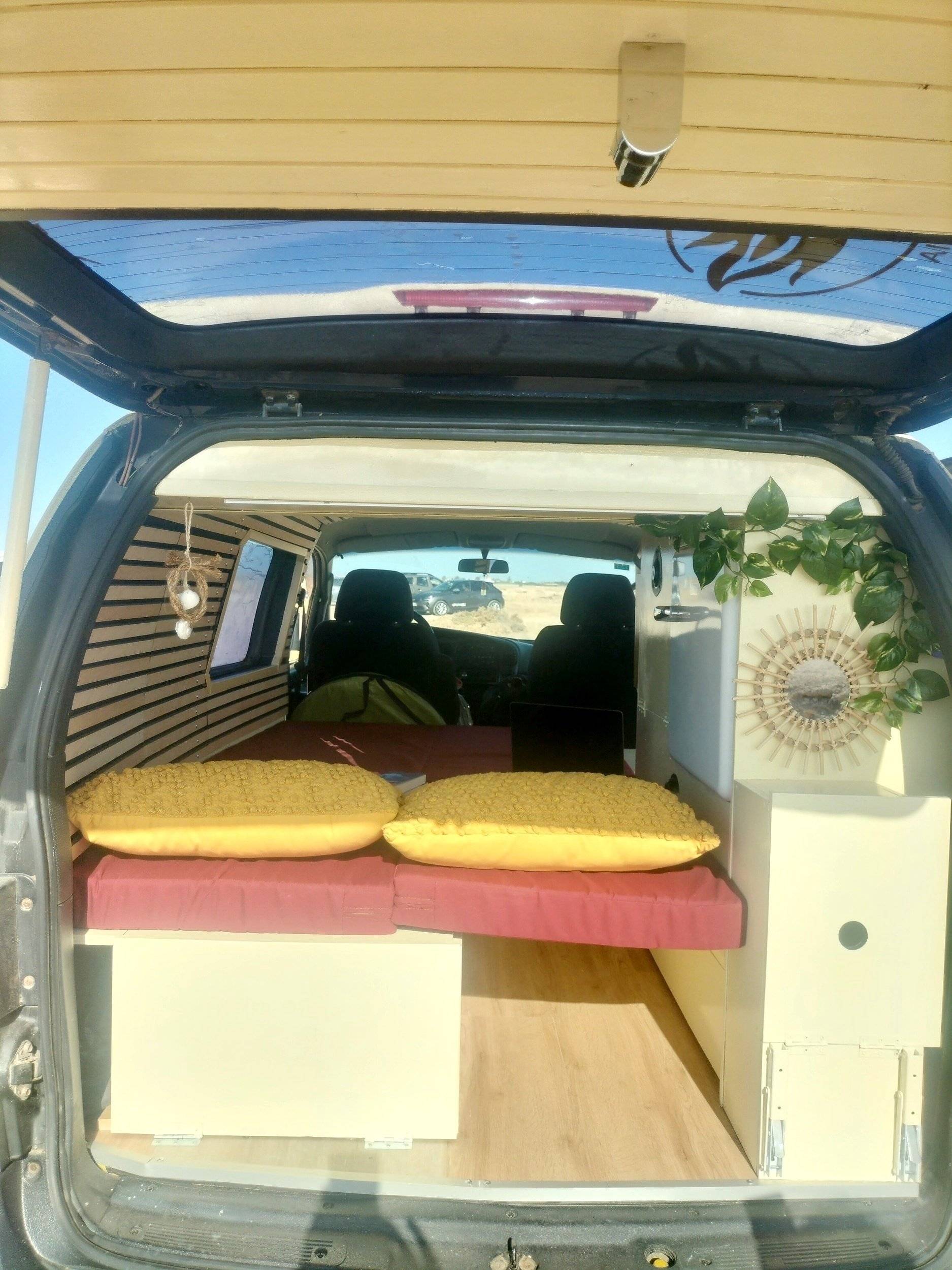 Berth Hyundai Hyundai - Yescapa