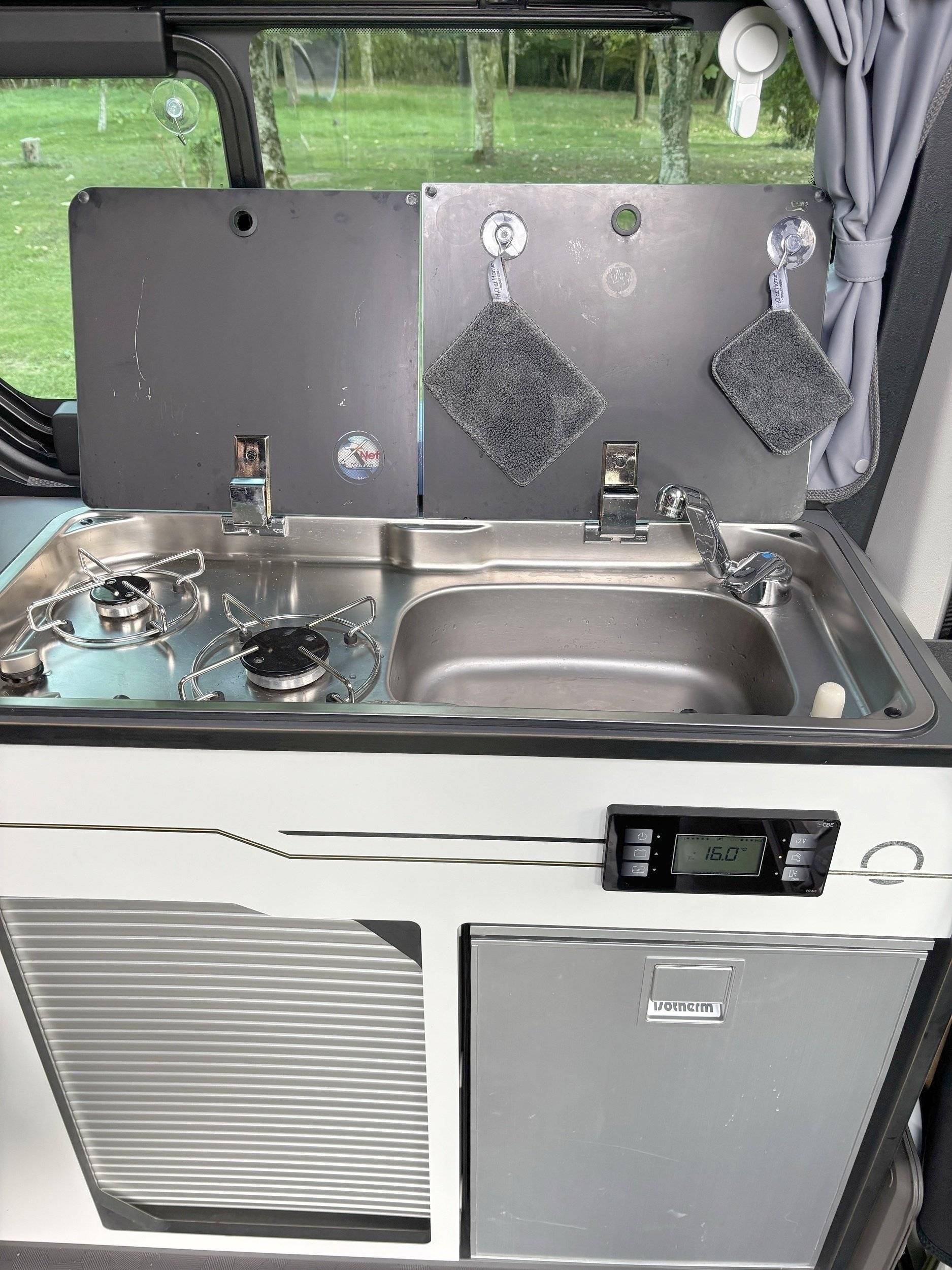 Letti Renault Trafic 3 - Yescapa