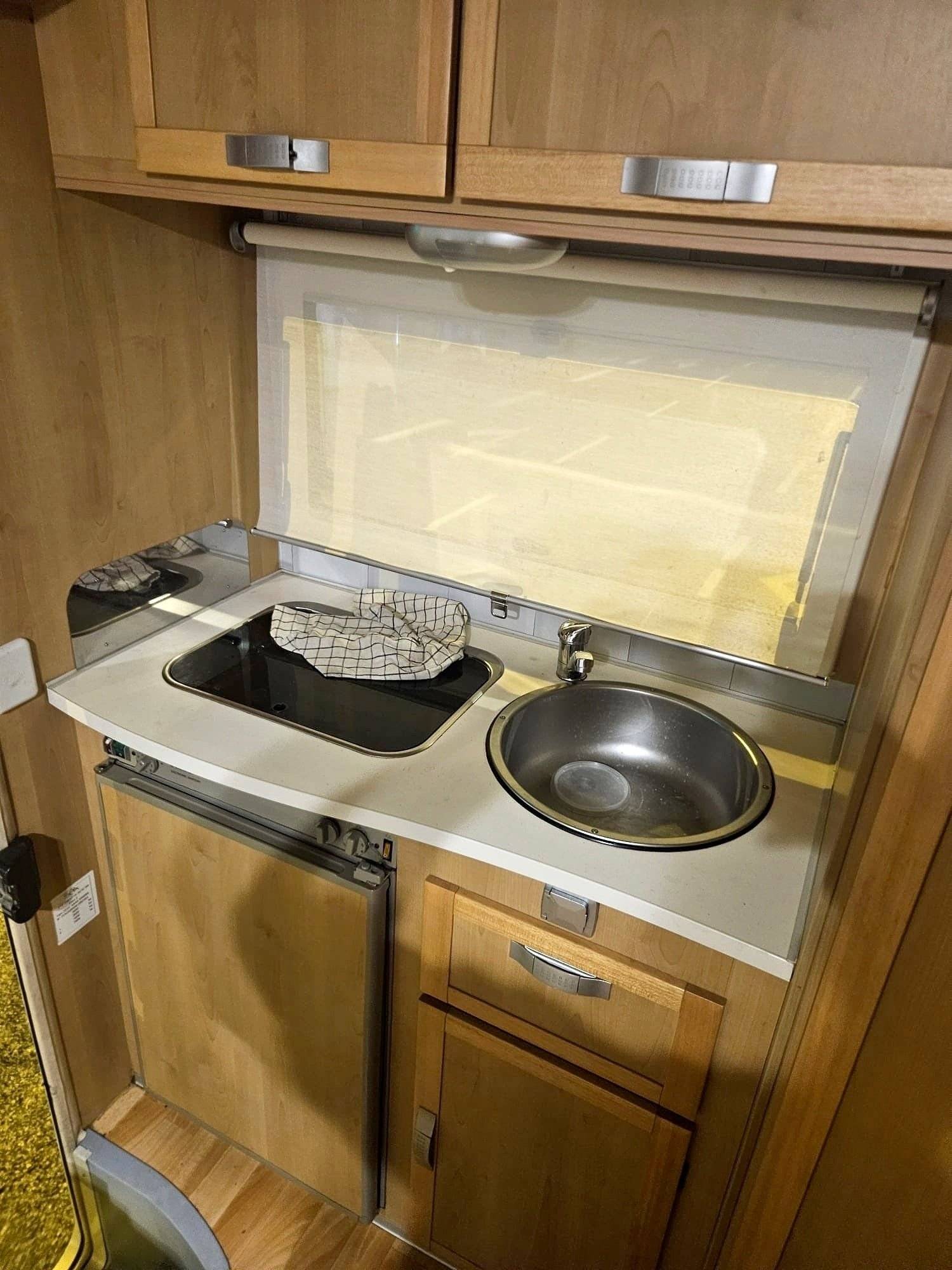Coin cuisine Fiat Ducato 2,0 l Multijet 100 ch. - Yescapa