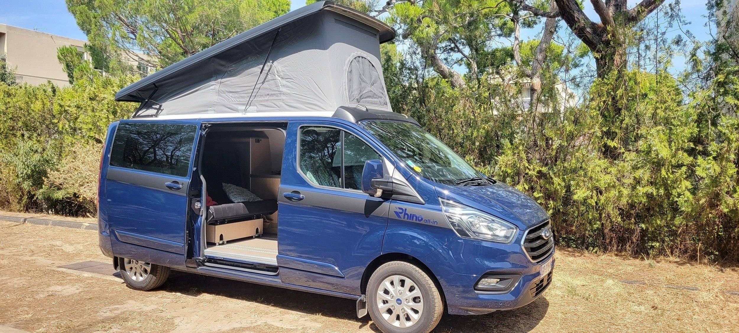 T&amp;T VANS Rhino aventourer