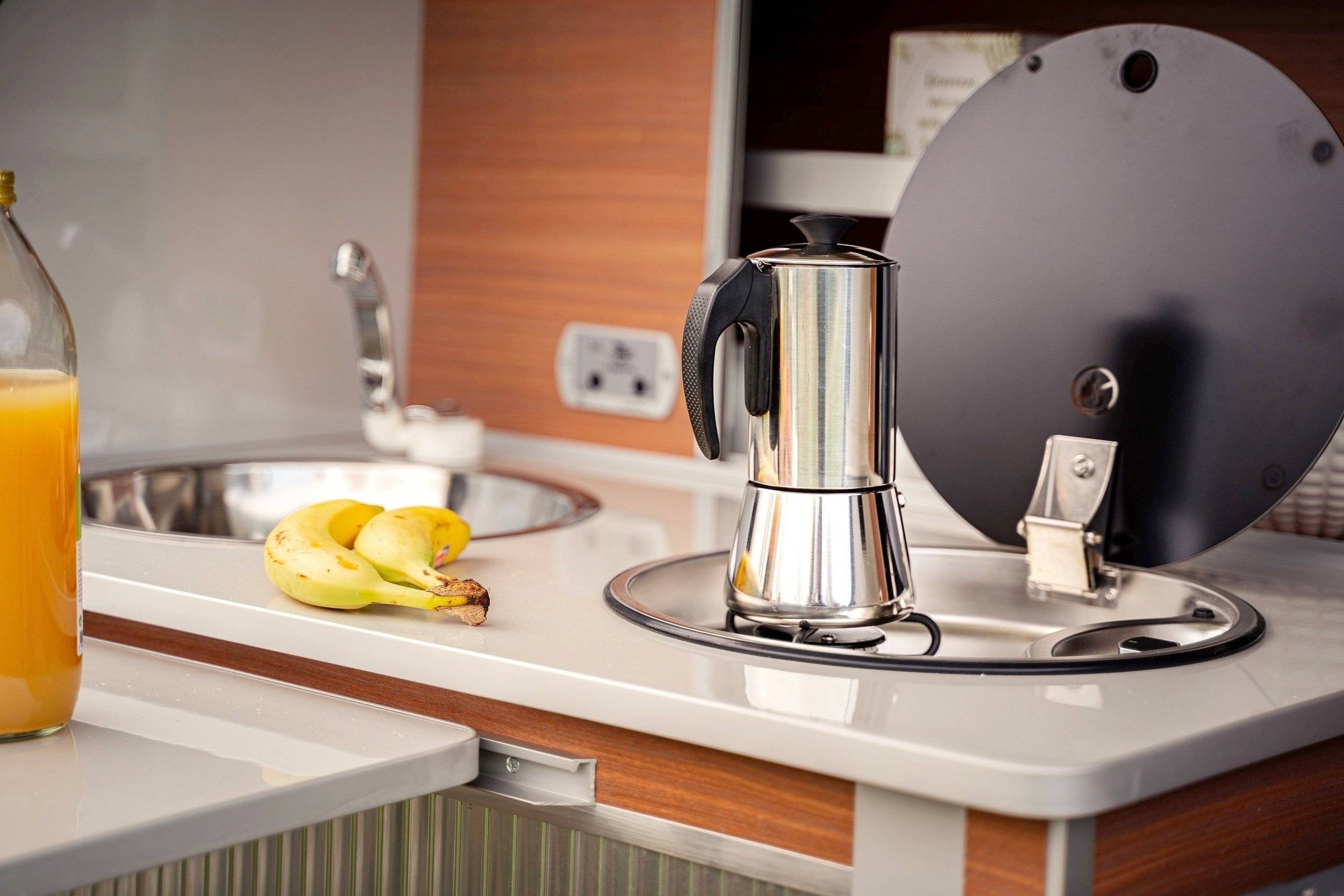 Kitchen caretta - Yescapa