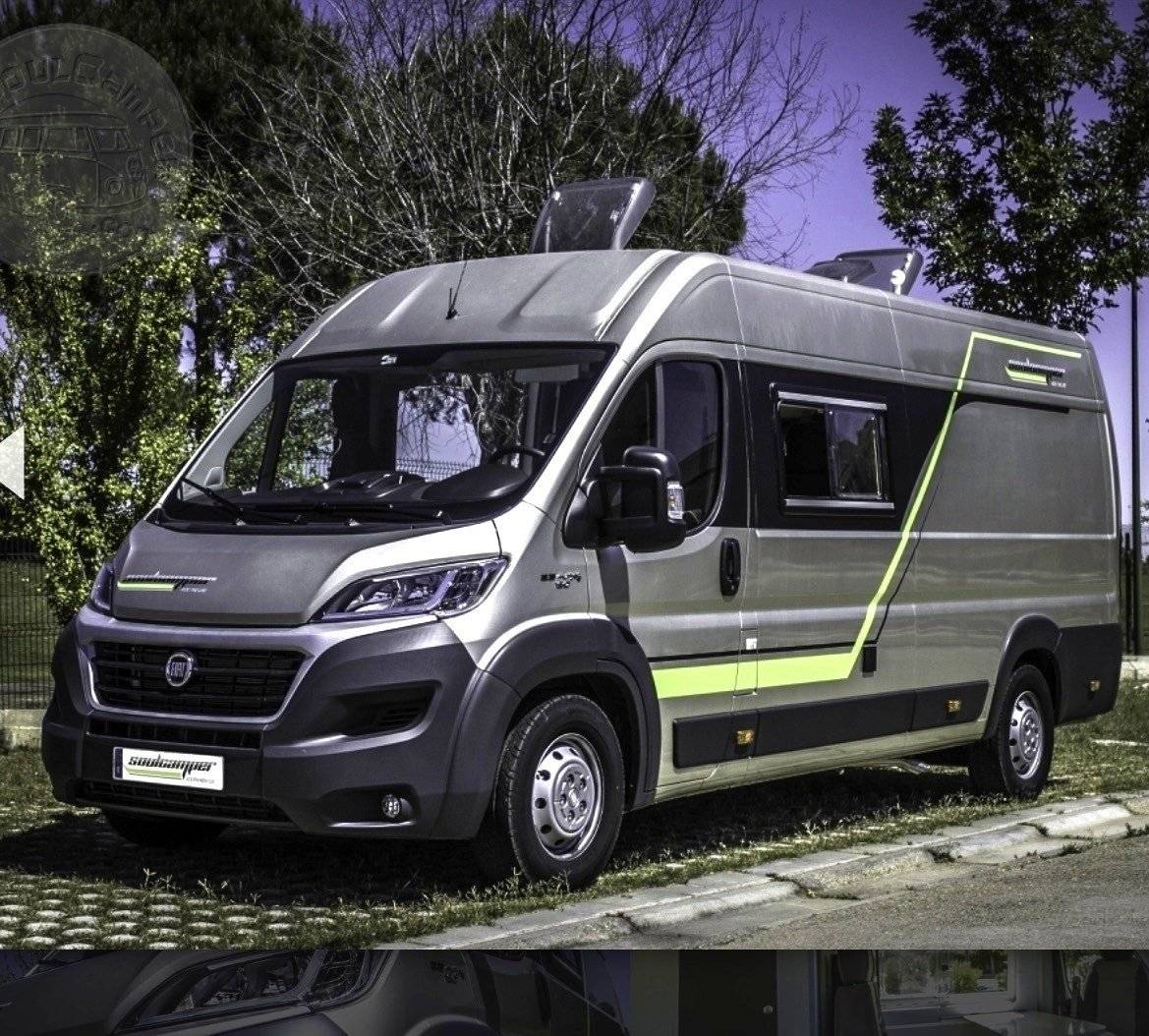 schräge Vorderansicht Fiat Fiat Multijet 2   2,3 L   150 CV - Yescapa