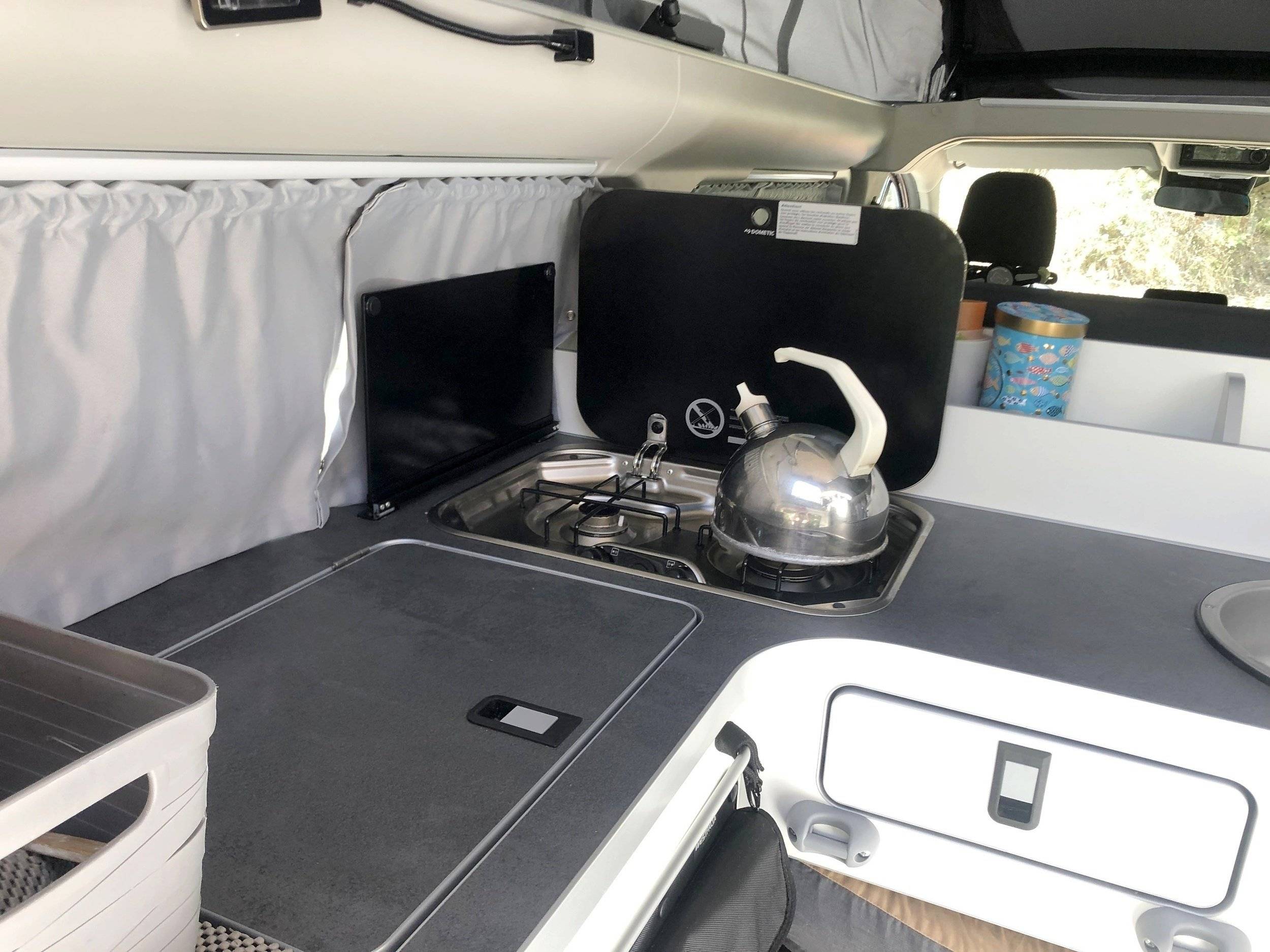 Westfalia nugget plus