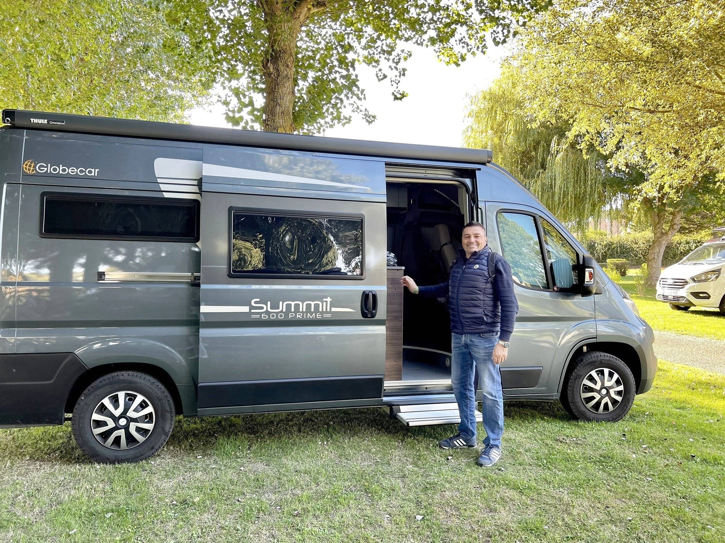 Globecar Citroën jumper