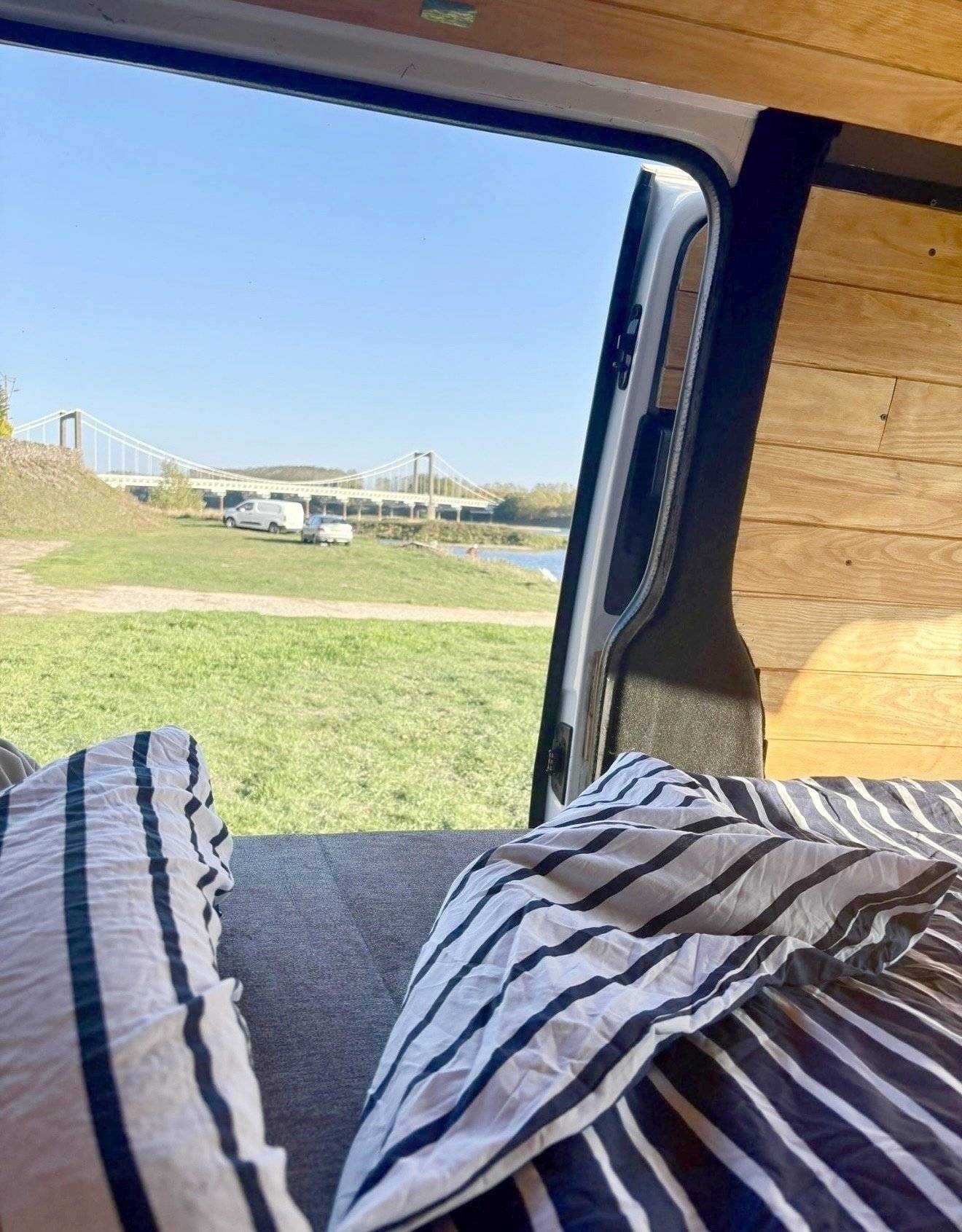 Slaapplaatsen Volkswagen Volkswagen Transporter T5 - Yescapa