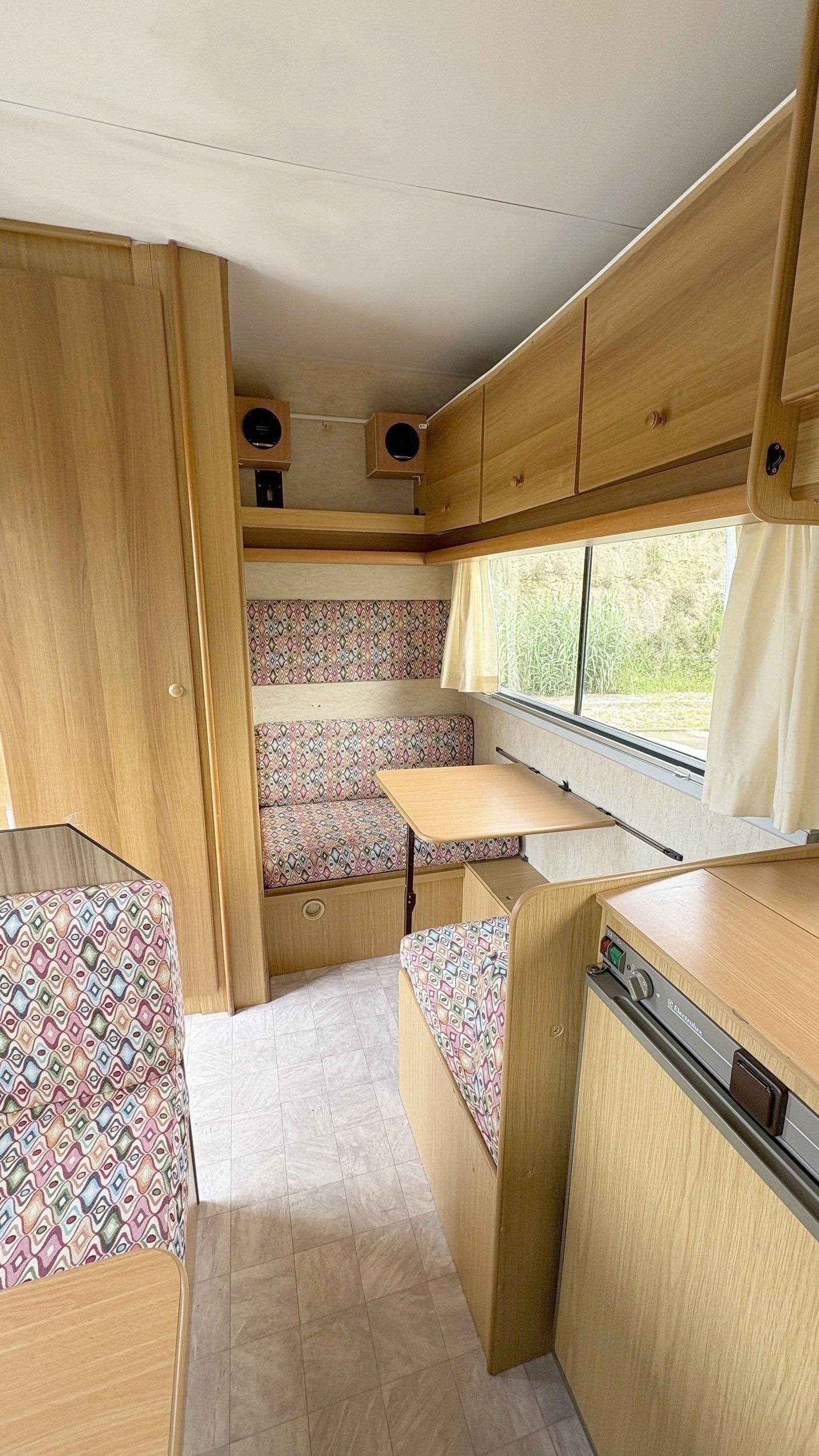 Autocaravana capucino 