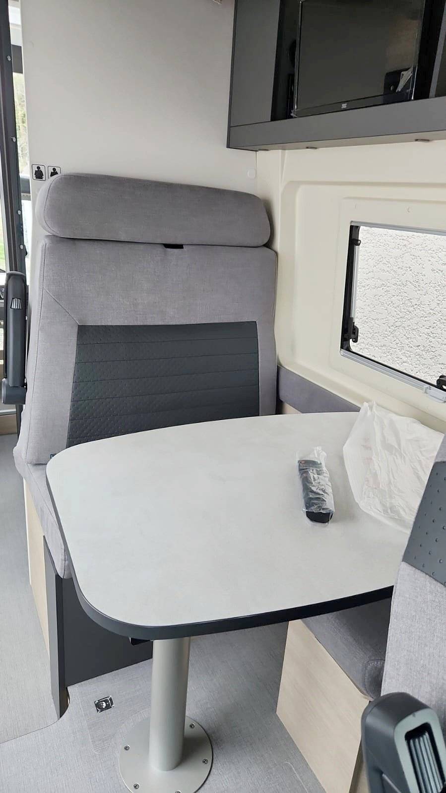Dinette Fiat FIAT DUCATO - Yescapa
