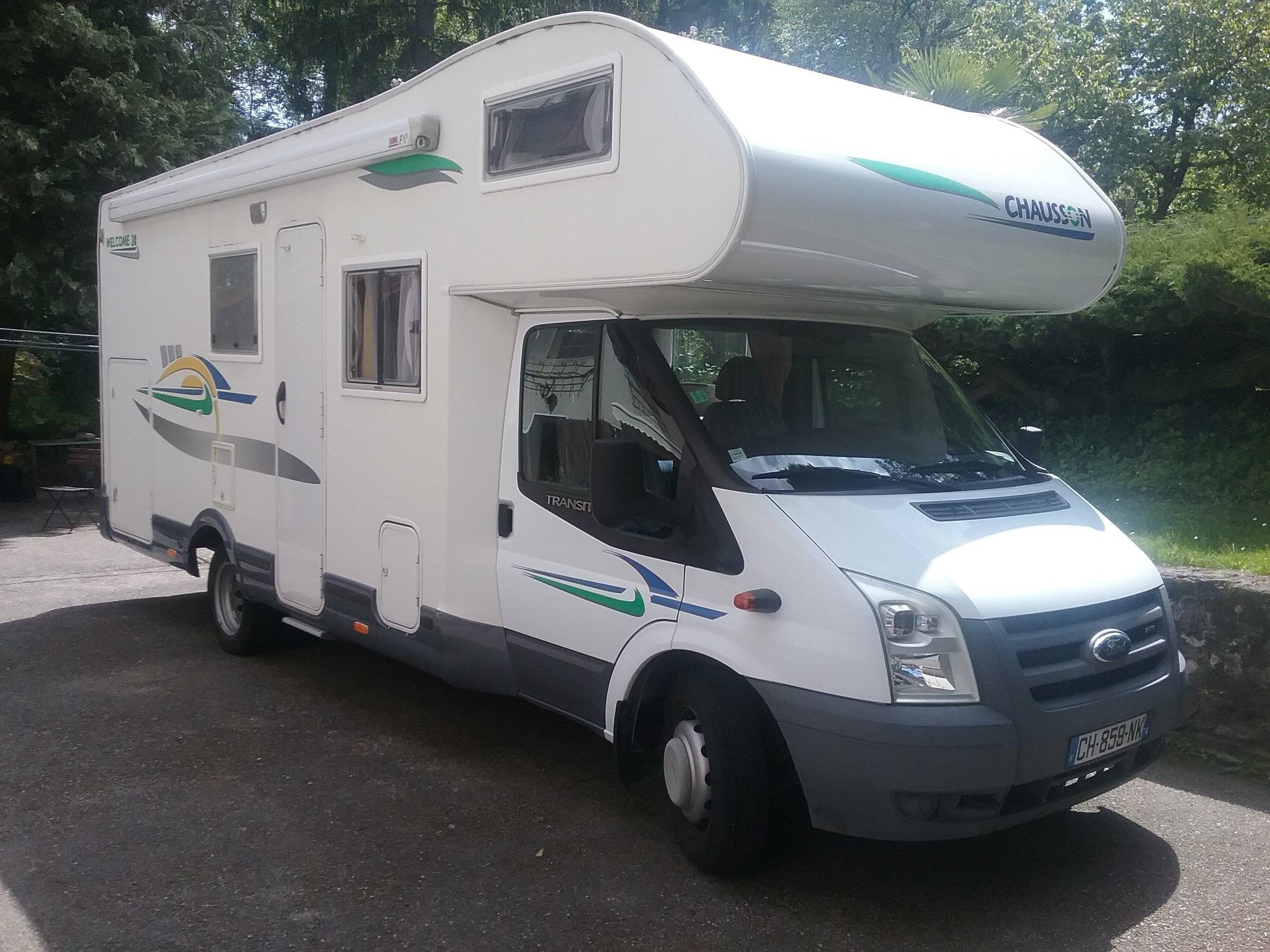 Chausson Transit 2,2 l 140 ch